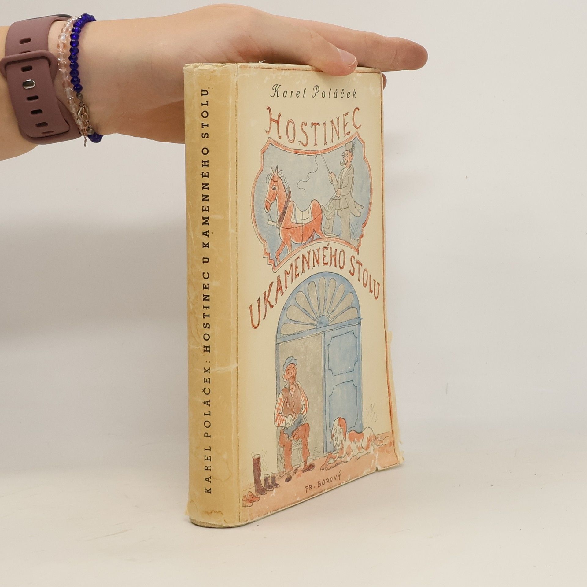 Vlastimil Rada Hostinec U Kamenného stolu