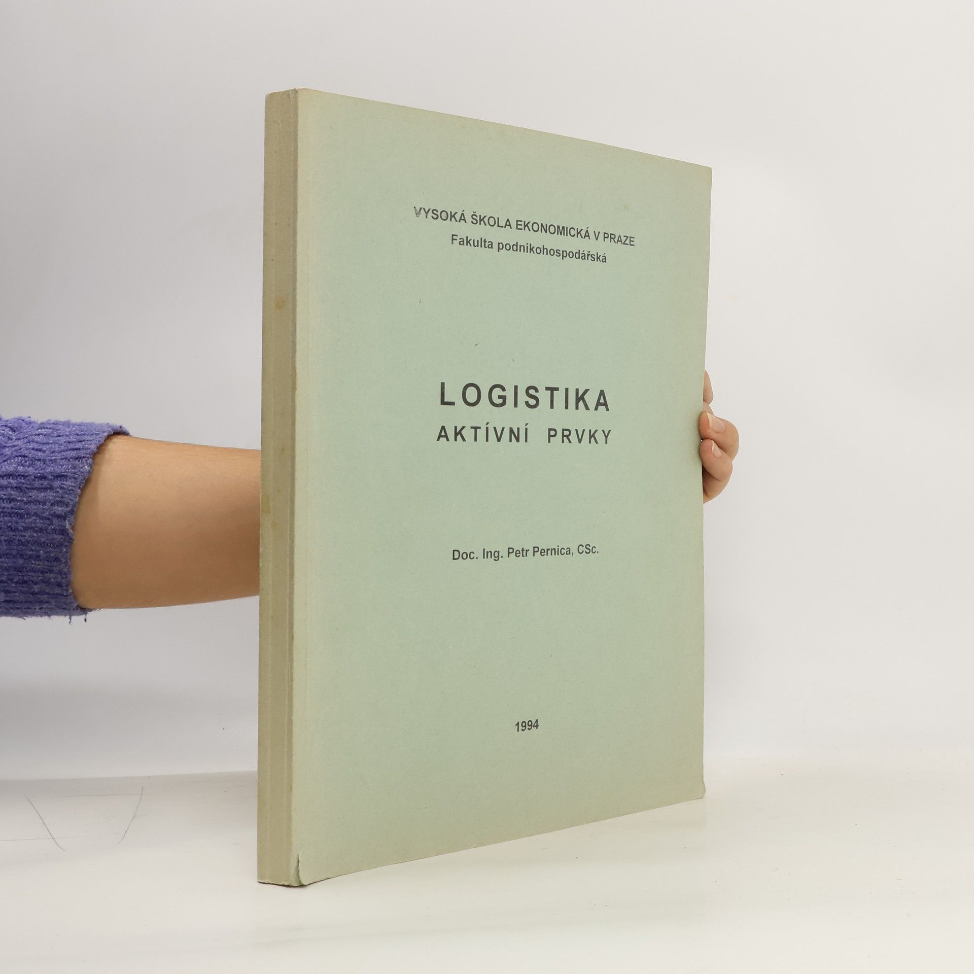 Logistika: aktivní prvky