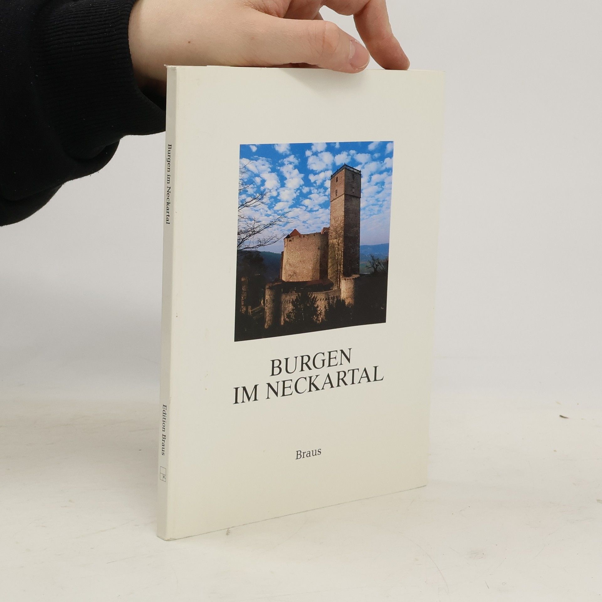 Jochen Goetze Burgen im Neckartal