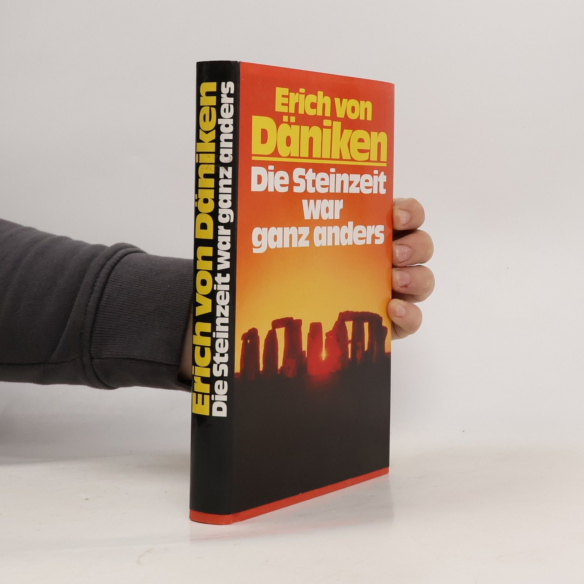Erich von Däniken Die Steinzeit war ganz anders