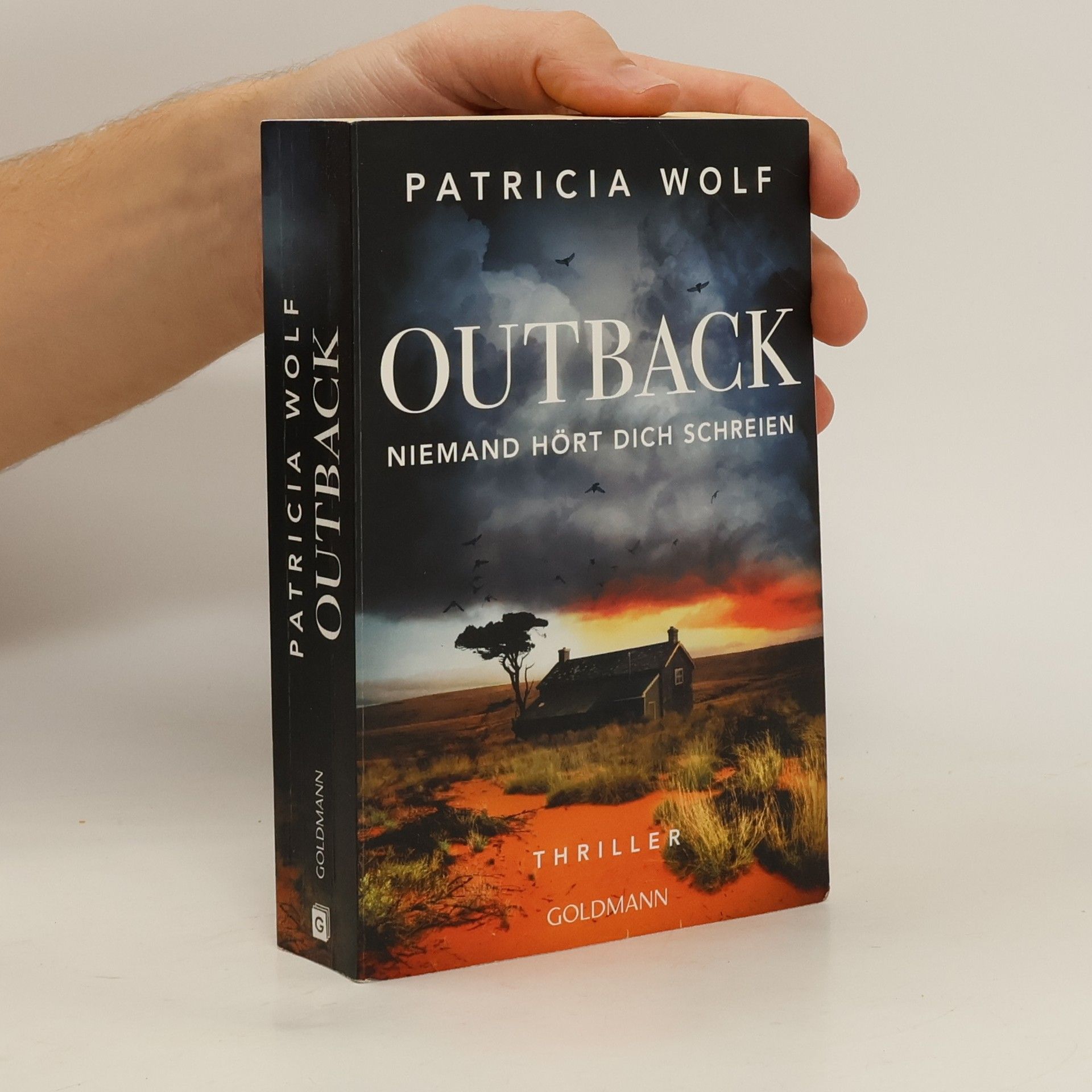 Patricia Wolf Outback - Niemand hört dich schreien