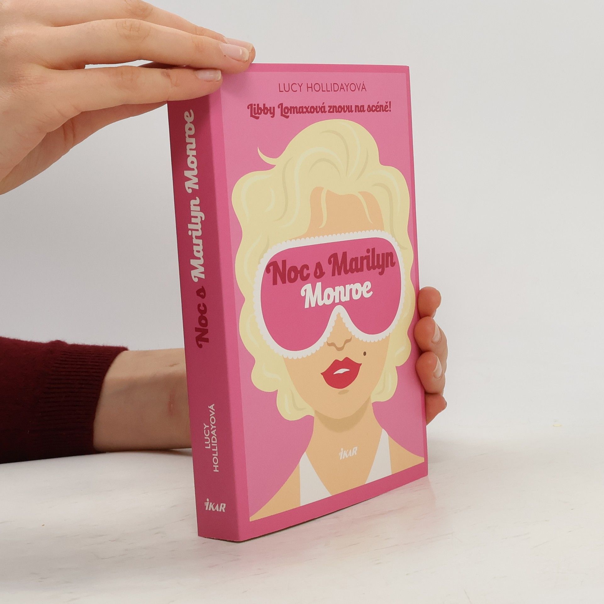 Lucy Holliday Noc s Marilyn Monroe