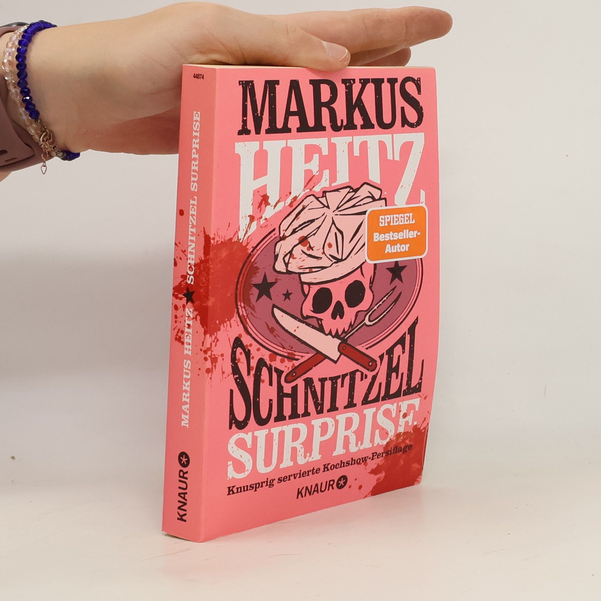 Markus Heitz Schnitzel Surprise