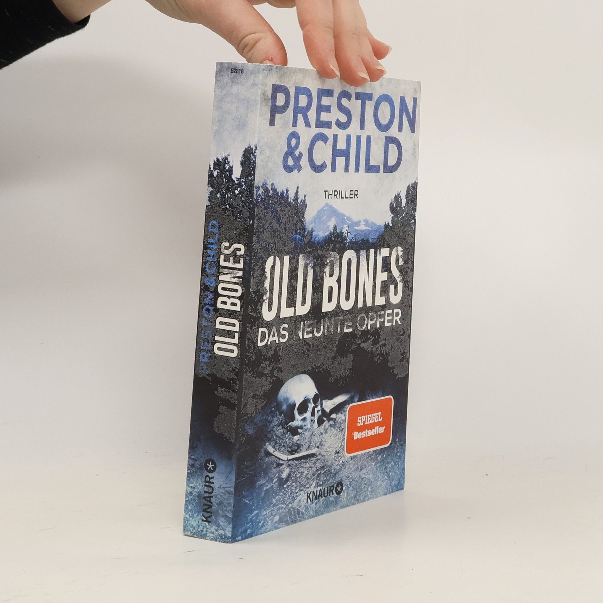 Douglas Preston Old Bones. Das neunte Opfer