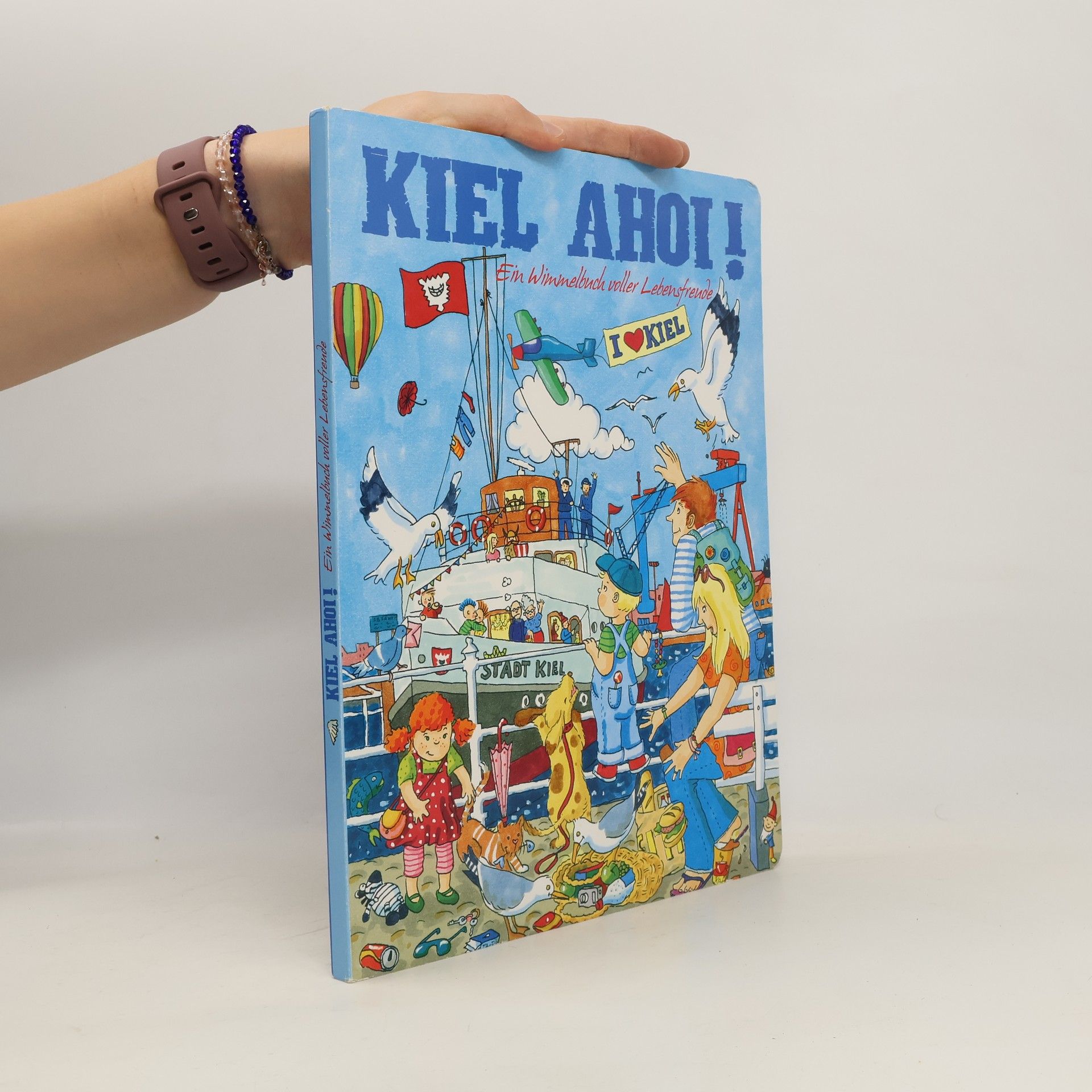 Autorenkollektiv Kiel ahoi!