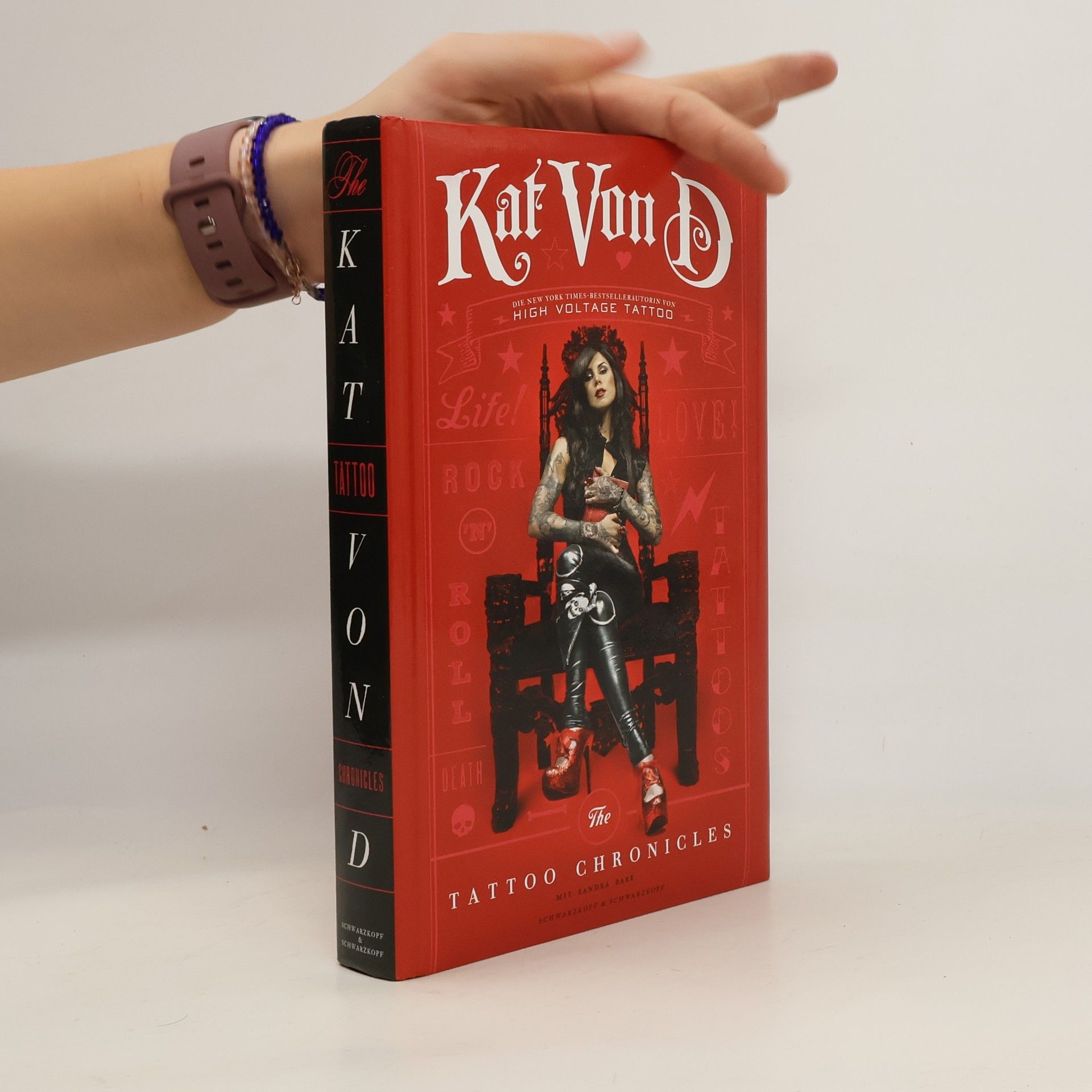 Kat Von D The tattoo chronicles