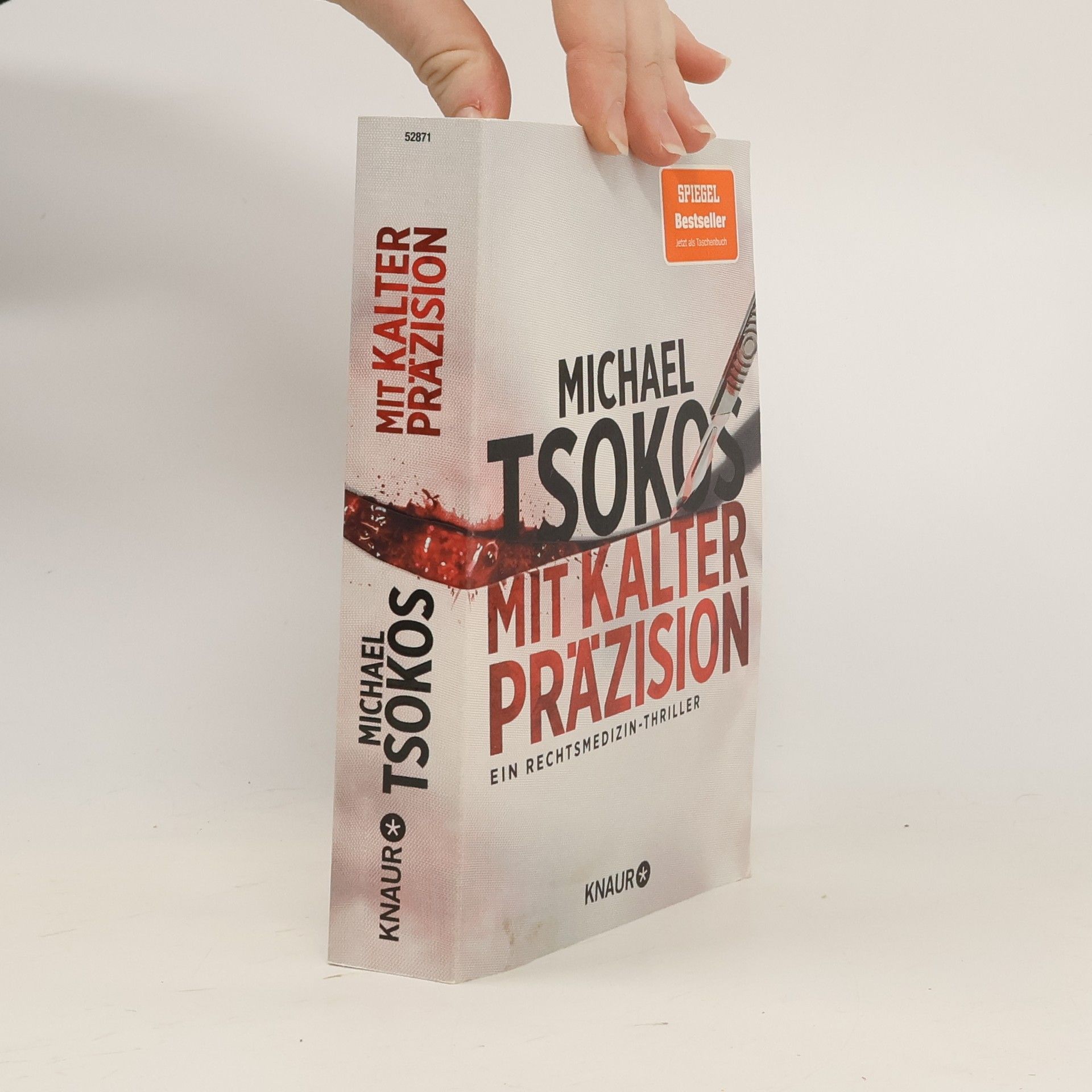 Michael Tsokos Mit kalter Präzision / Die Sabine Yao-Reihe Bd.1