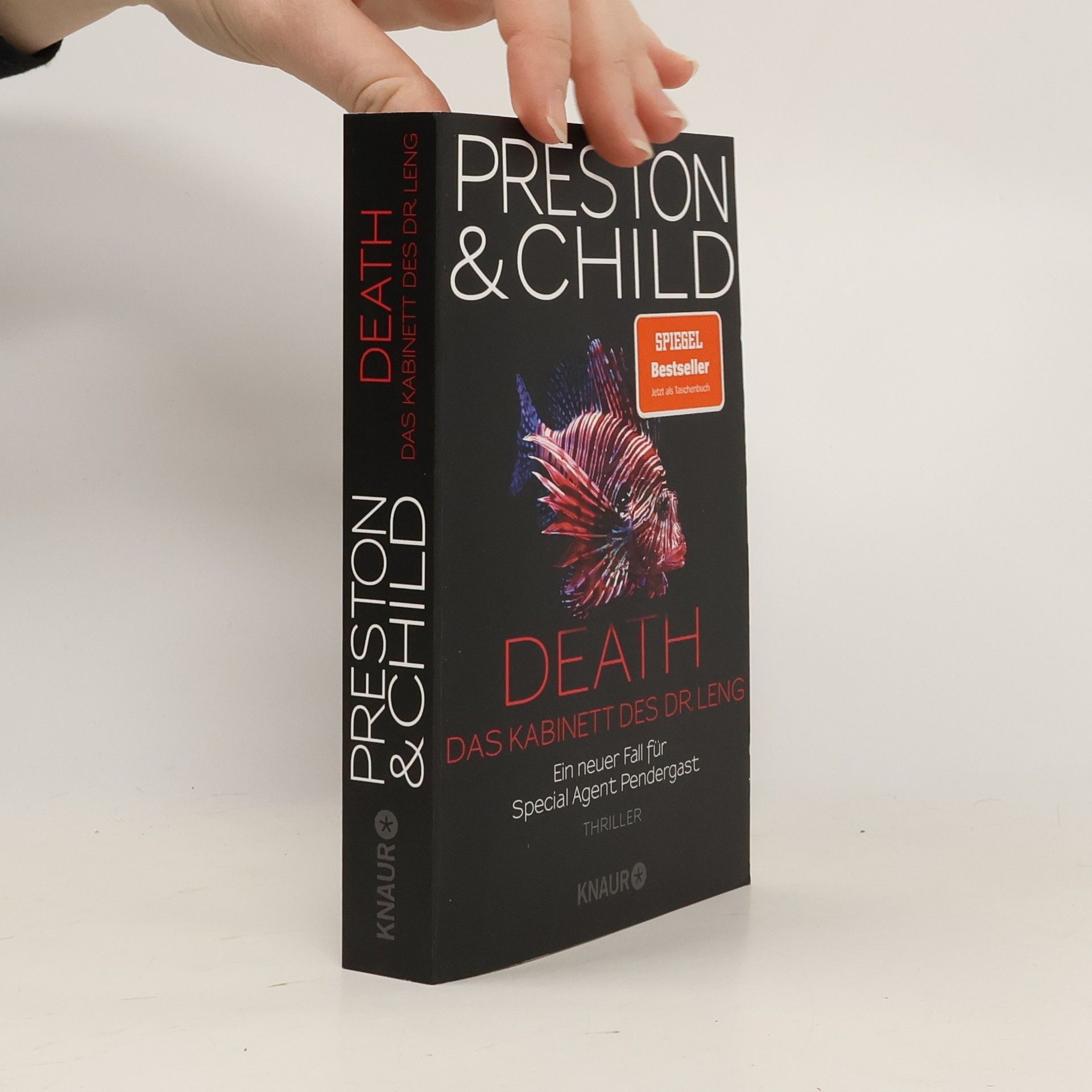 Douglas Preston Special Agent Pendergast: Death - Das Kabinett des Dr. Leng