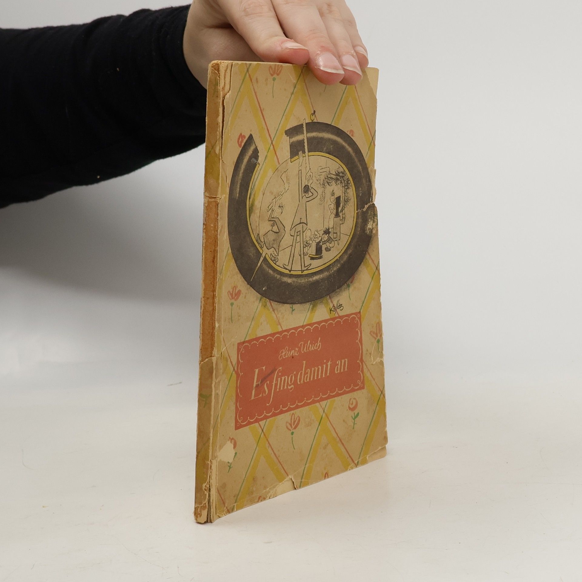 Heinz Ulrich Es fing damit an