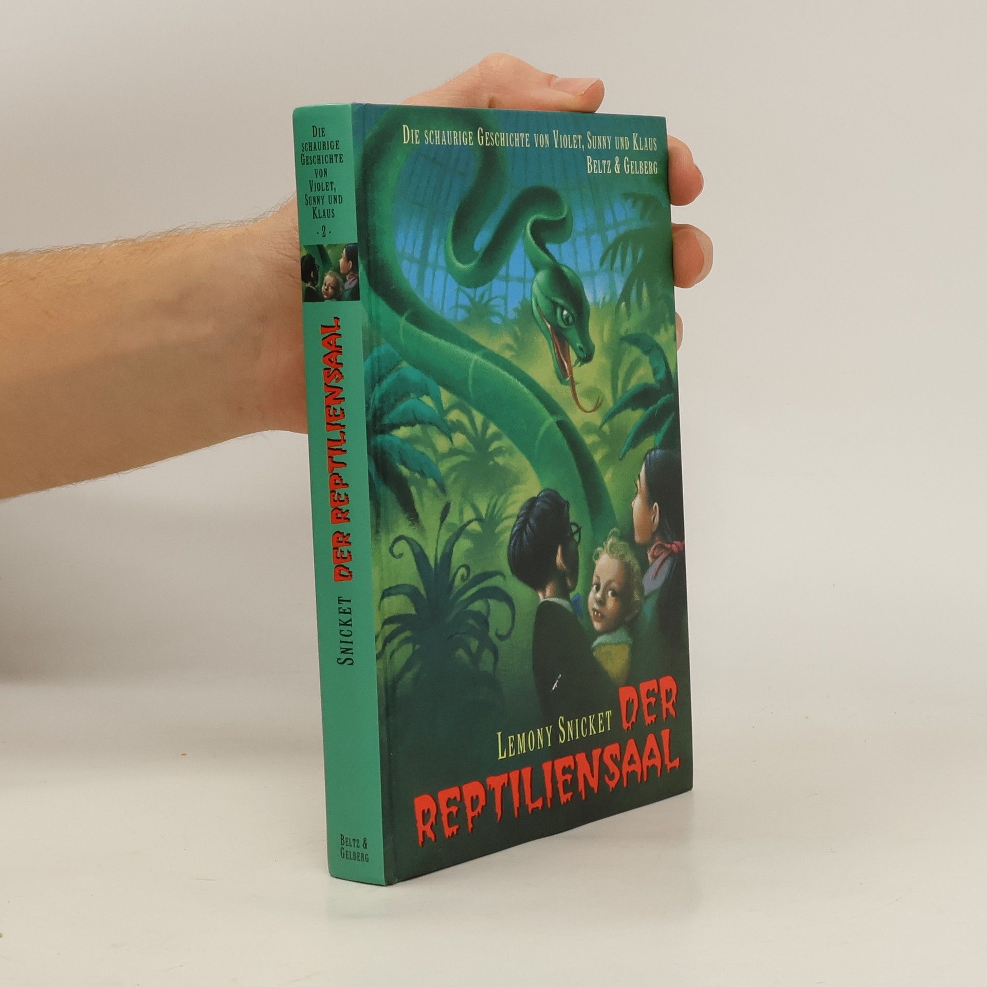 Auteurscollectief Lemony Snicket: Der Reptiliensaal