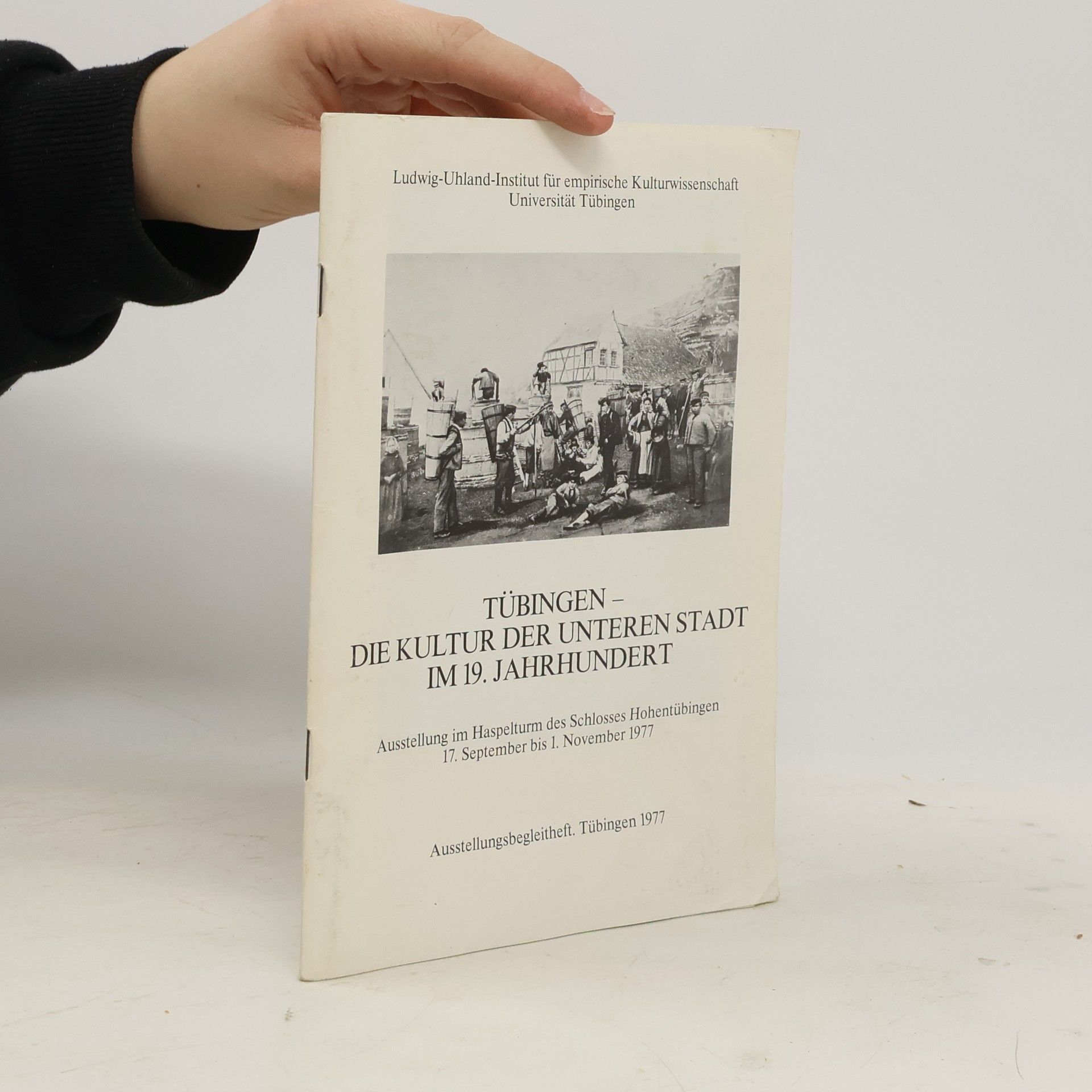 Collectif d'auteurs Tübingen