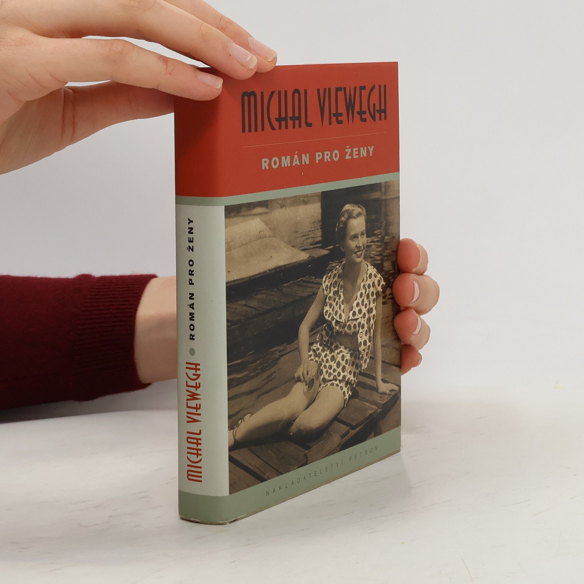 Michal Viewegh Román pro ženy