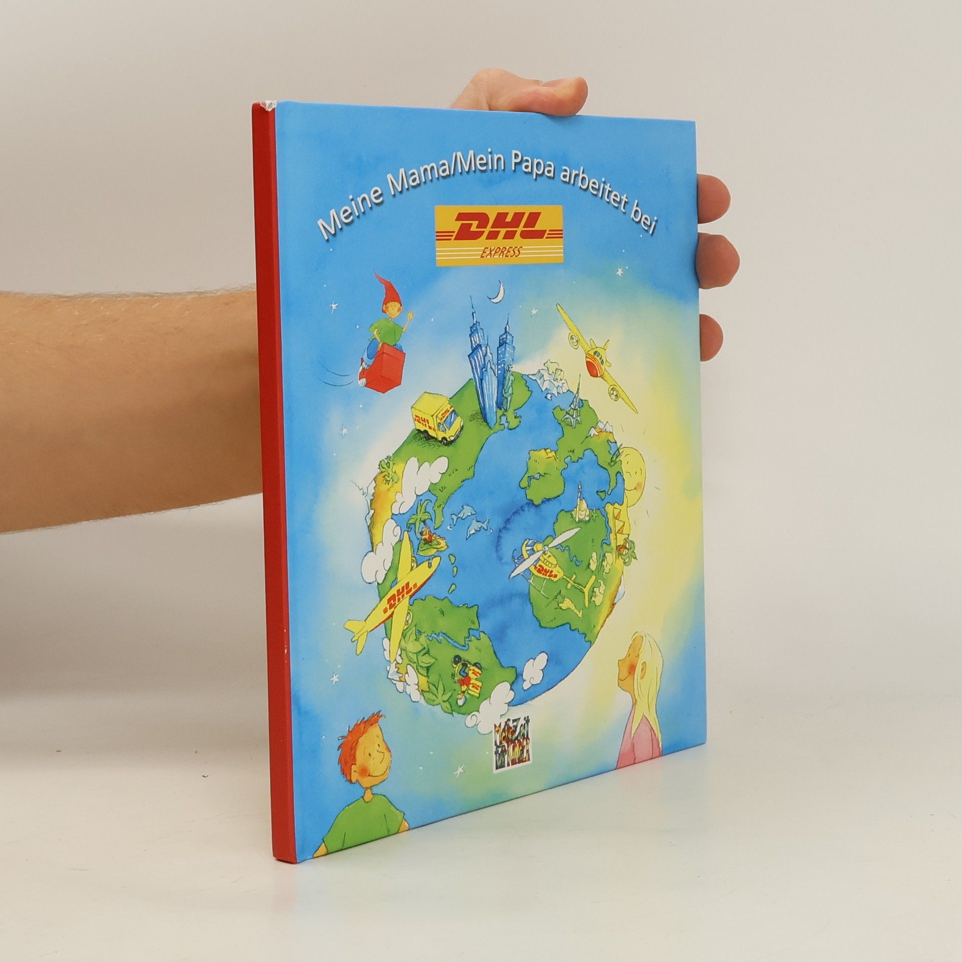 Various authors Meine Mama/Mein Pana arbeitet bei DHL