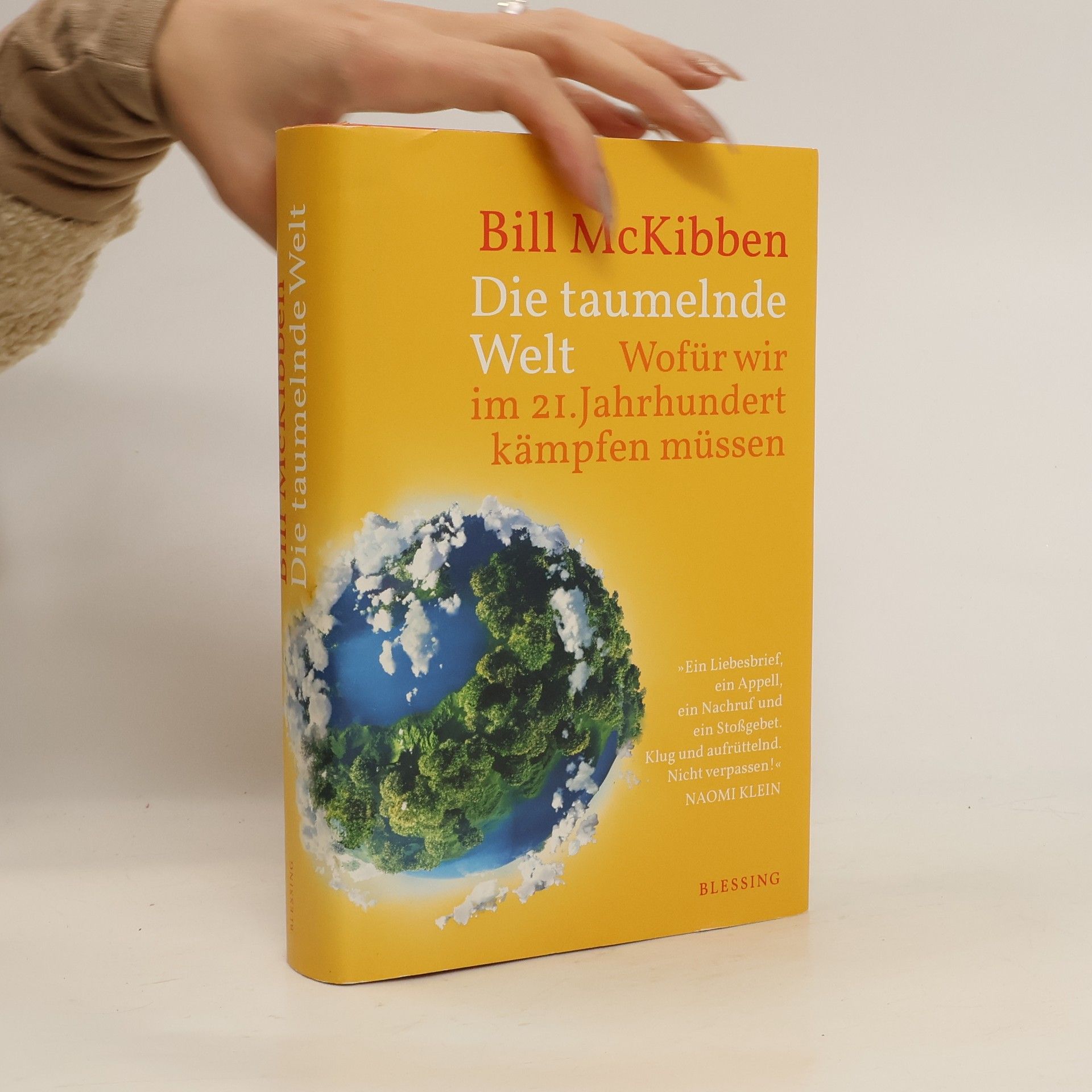 Bill McKibben Die taumelnde Welt
