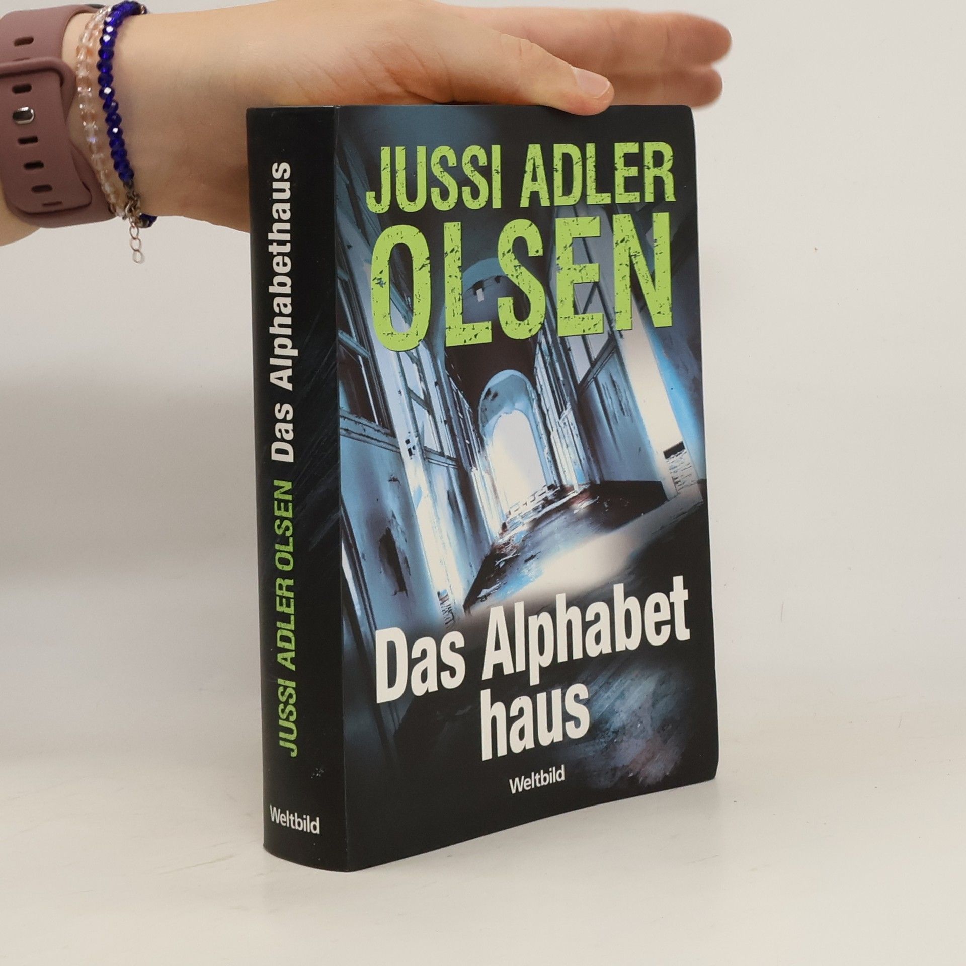 Jussi Adler-Olsen Das Alphabethaus