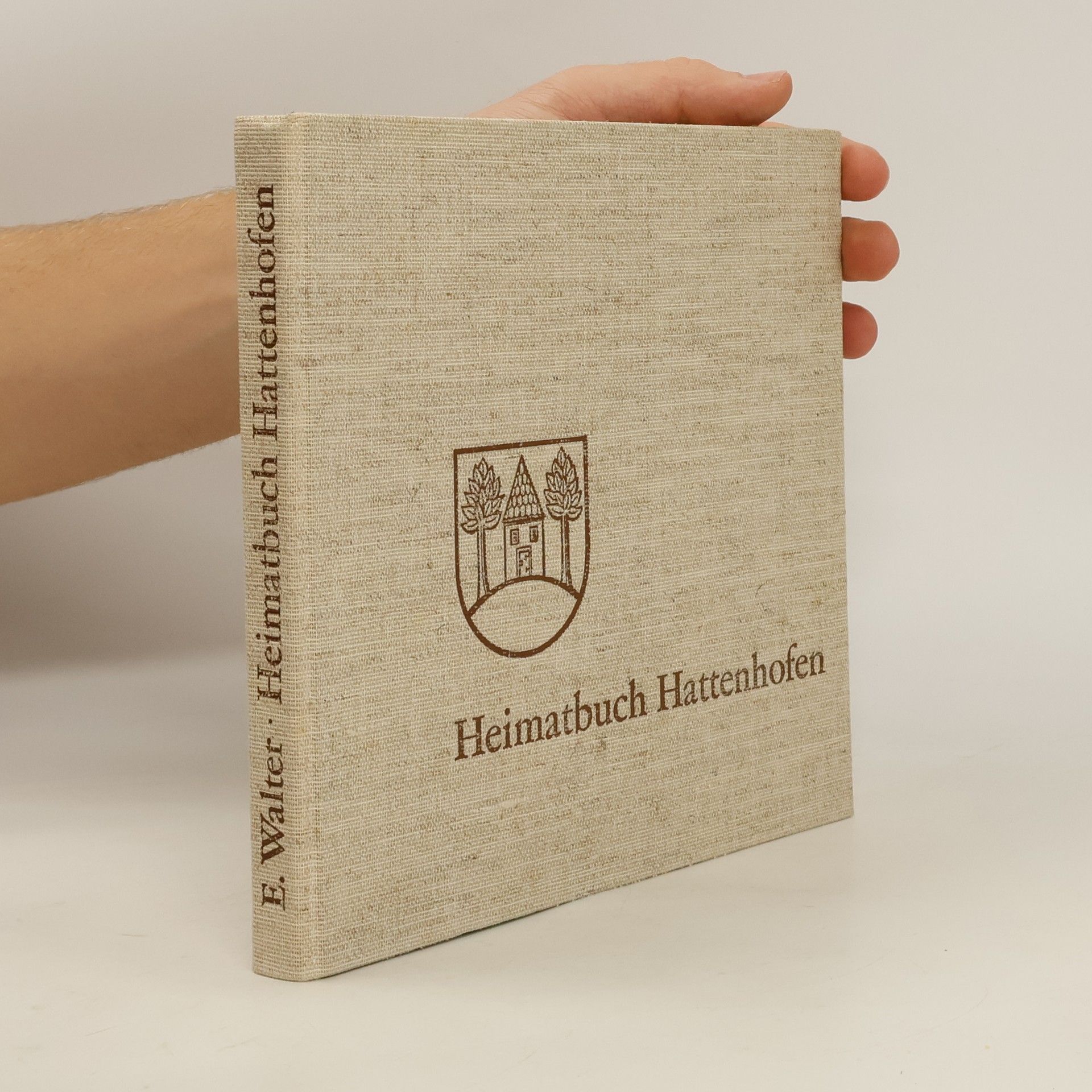 Emil Walter Heimatbuch Hattenhofen