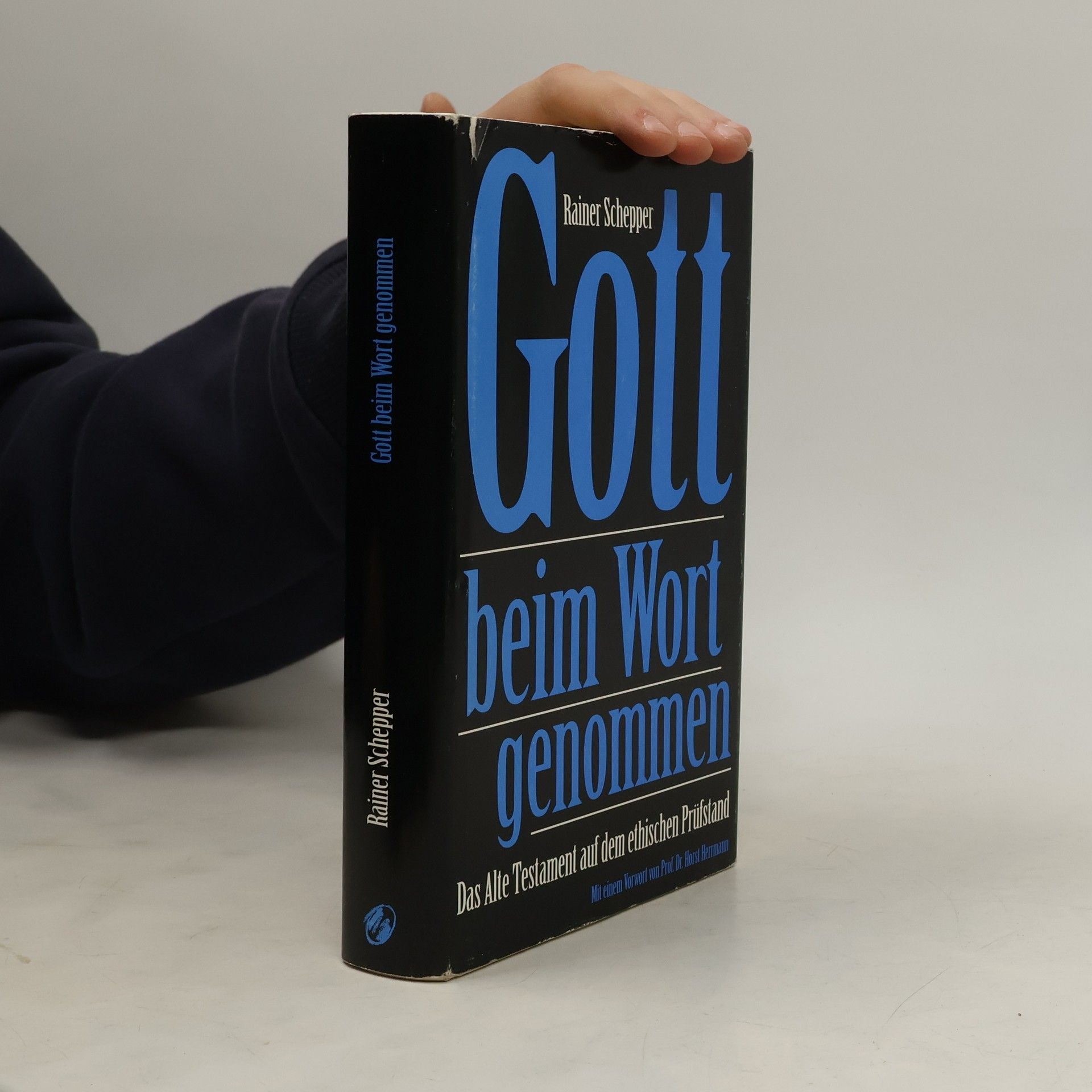 Rainer Schepper Gott beim Wort genommen