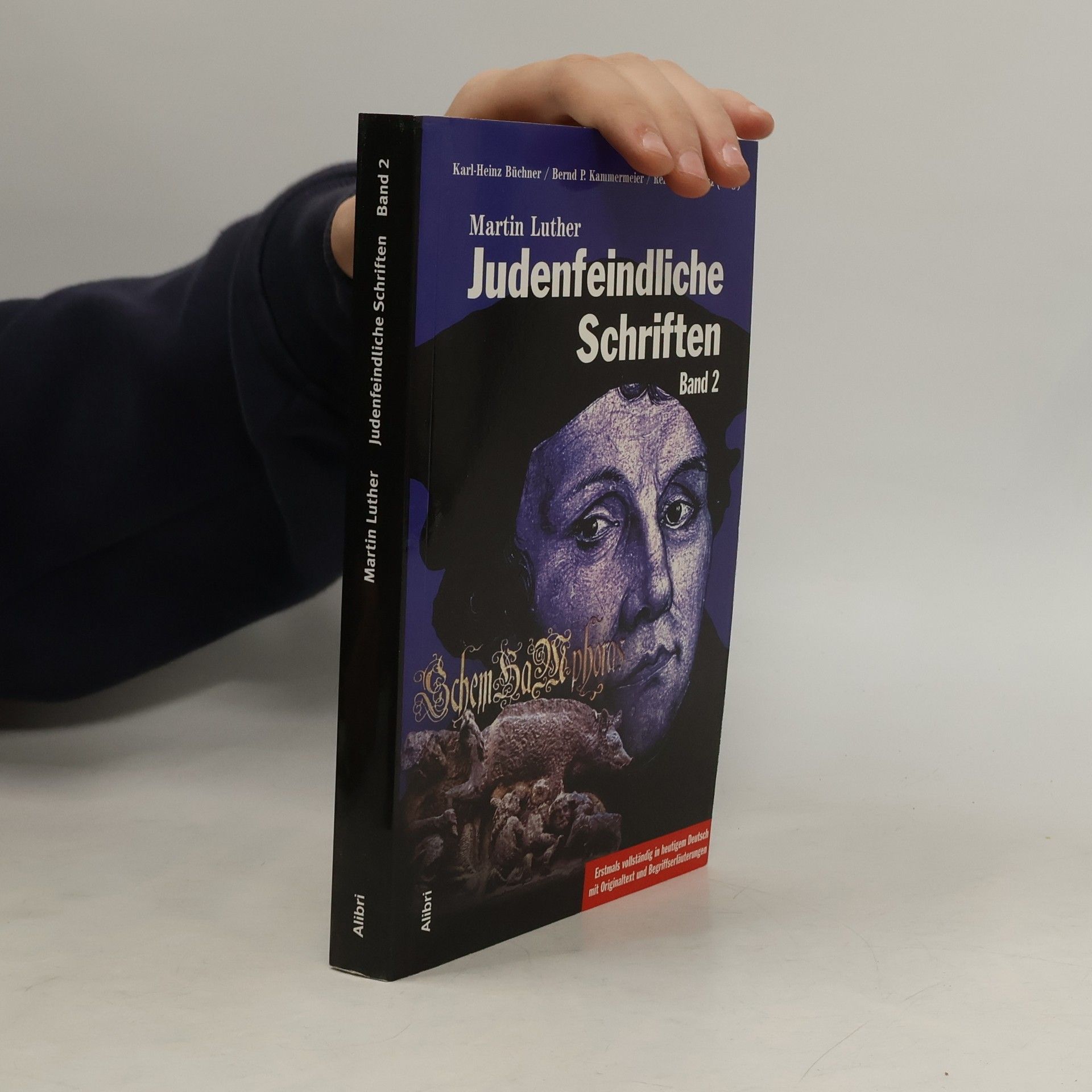 Martin Luther Judenfeindliche Schriften