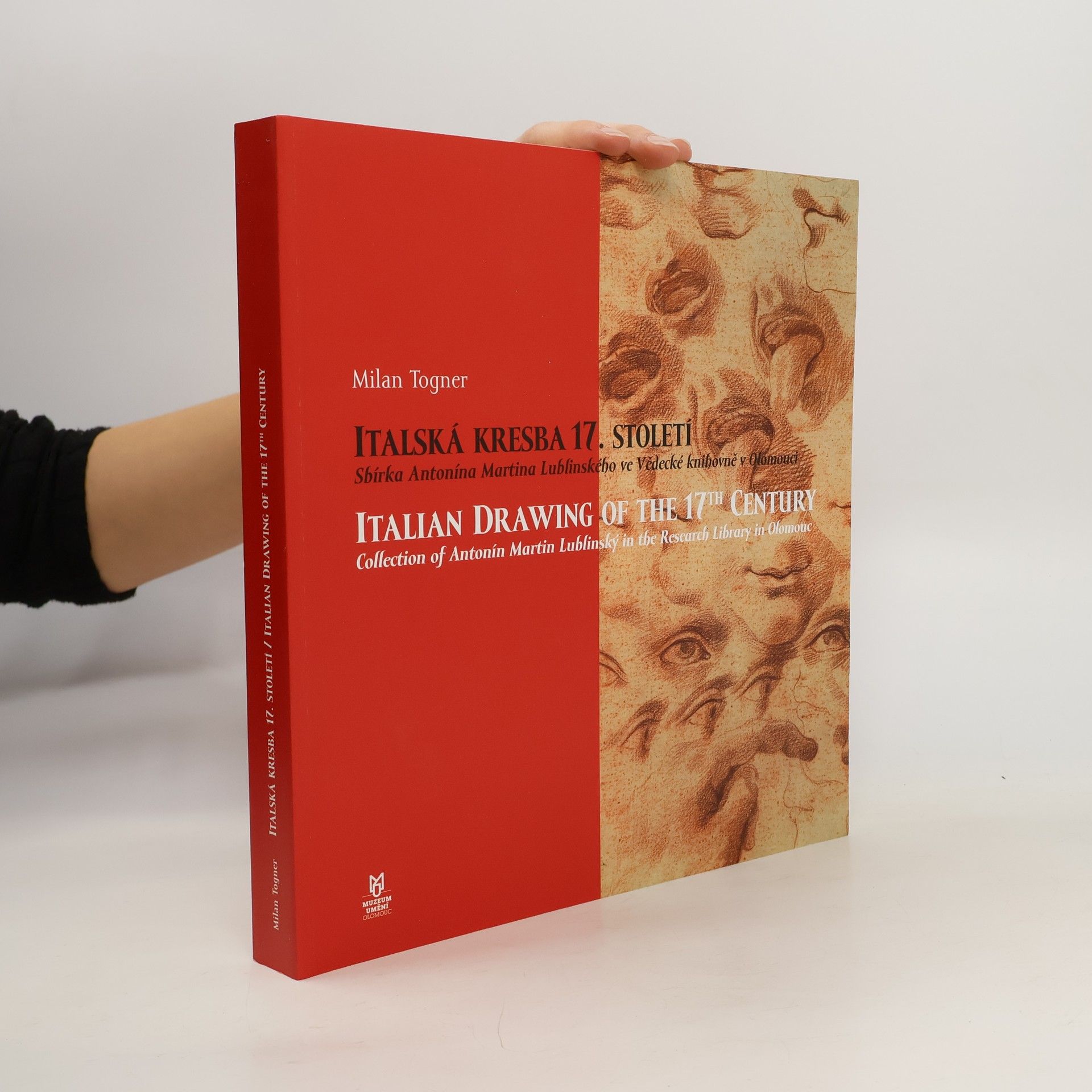 Italská kresba 17. století. Italian Drawing Of The 17th Century