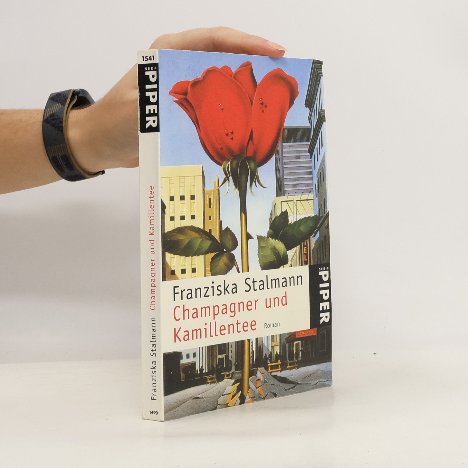 Franziska Stalmann Champagner und Kamillentee