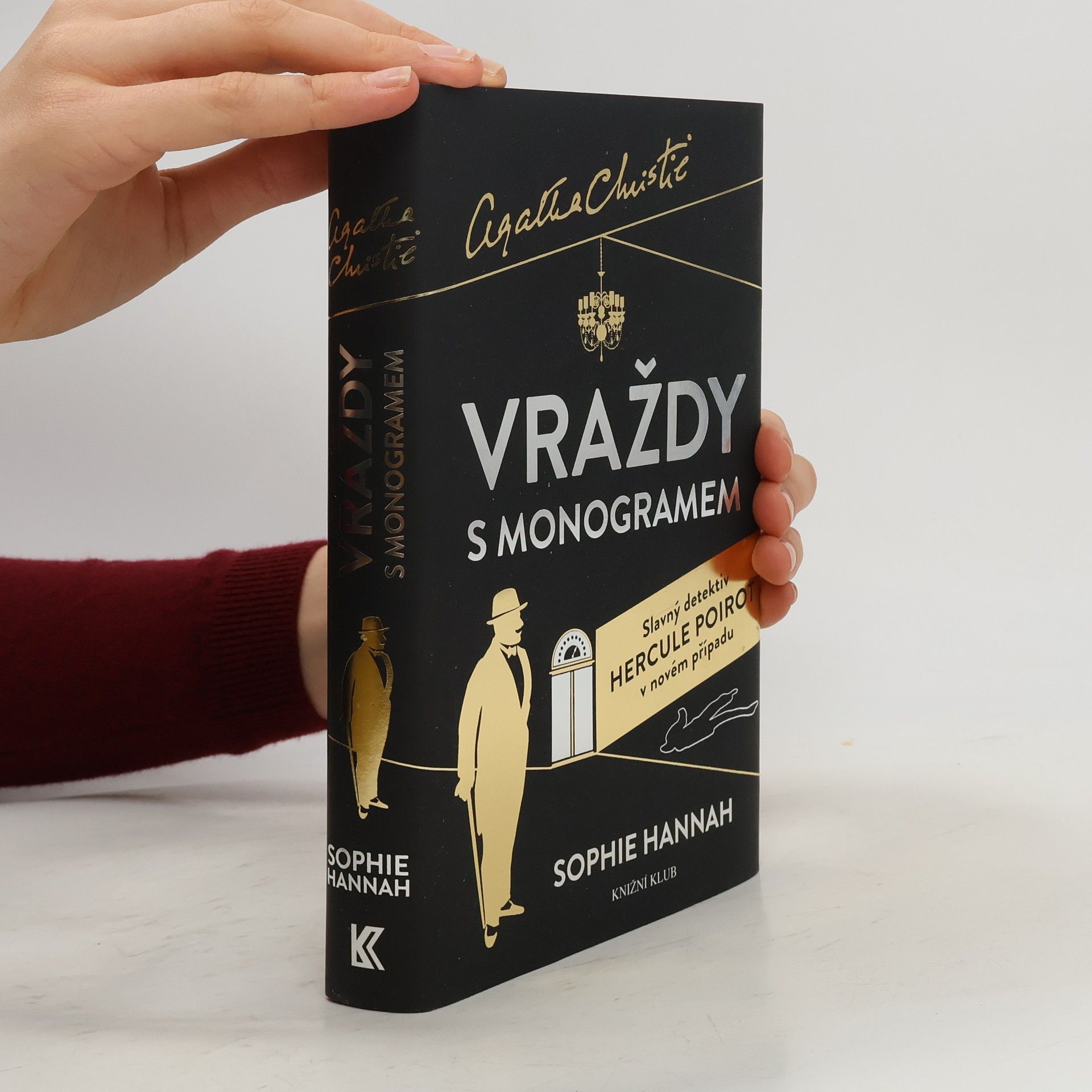 Sophie Hannah Vraždy s monogramem