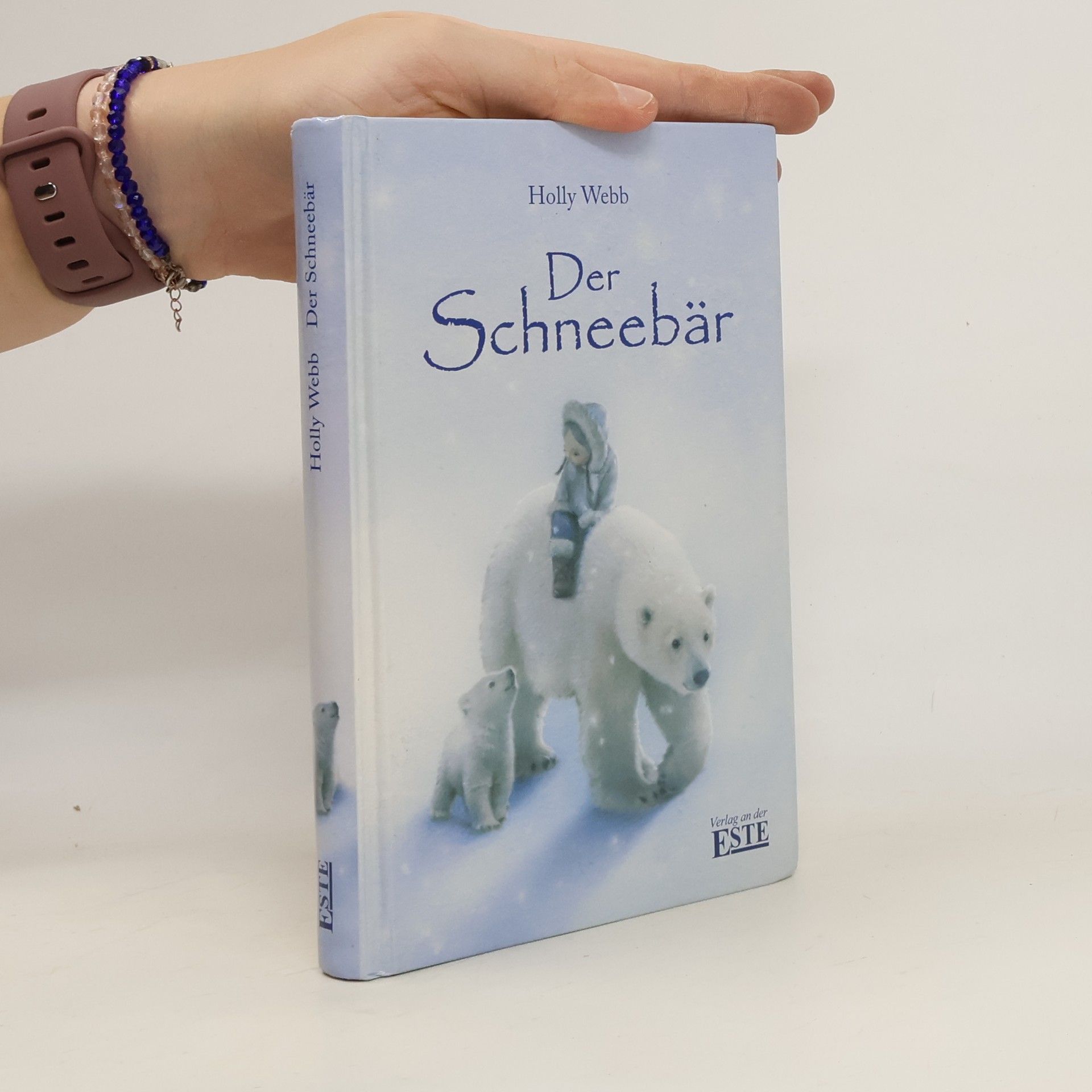 Holly Webb Der Schneebär