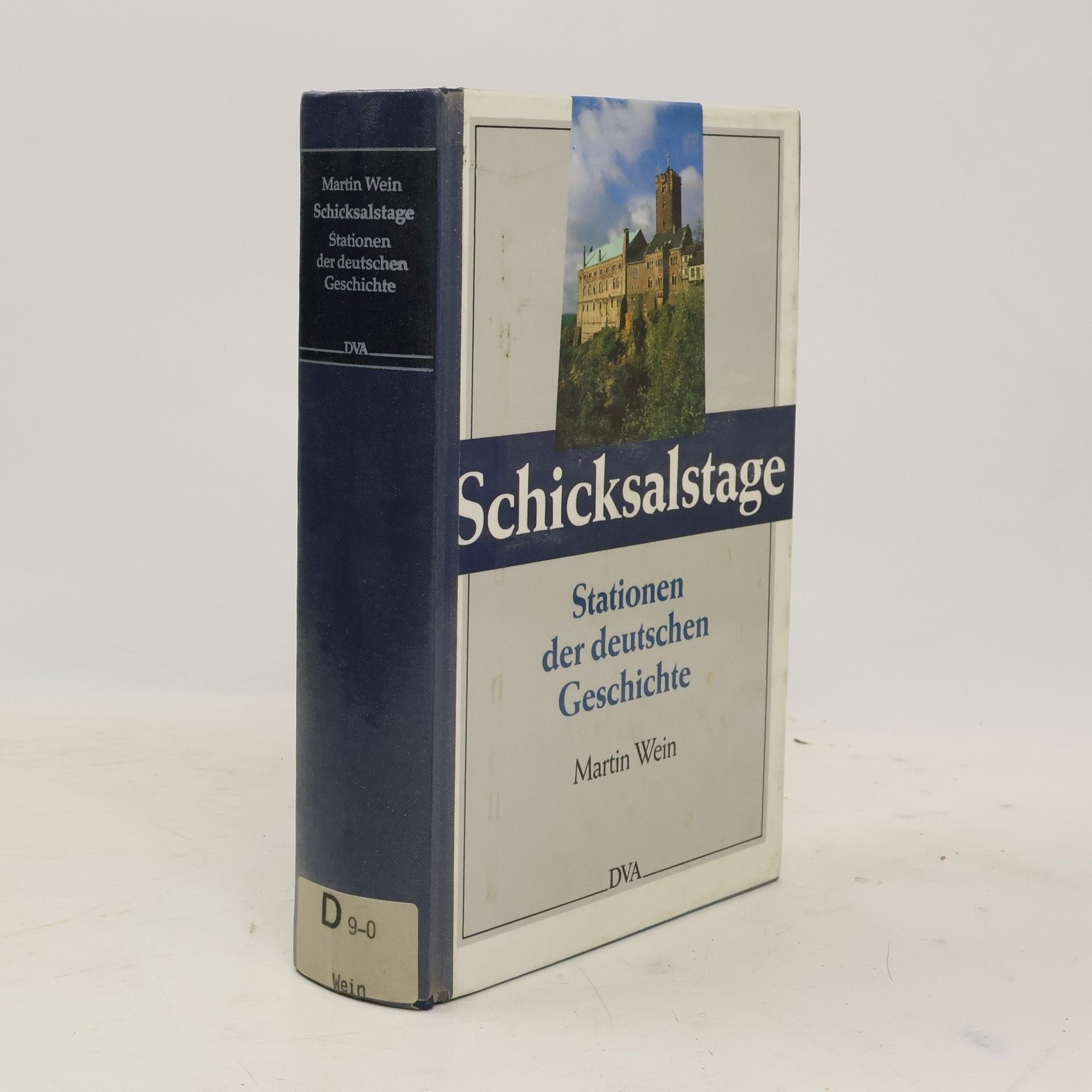 Martin Wein Schicksalstage