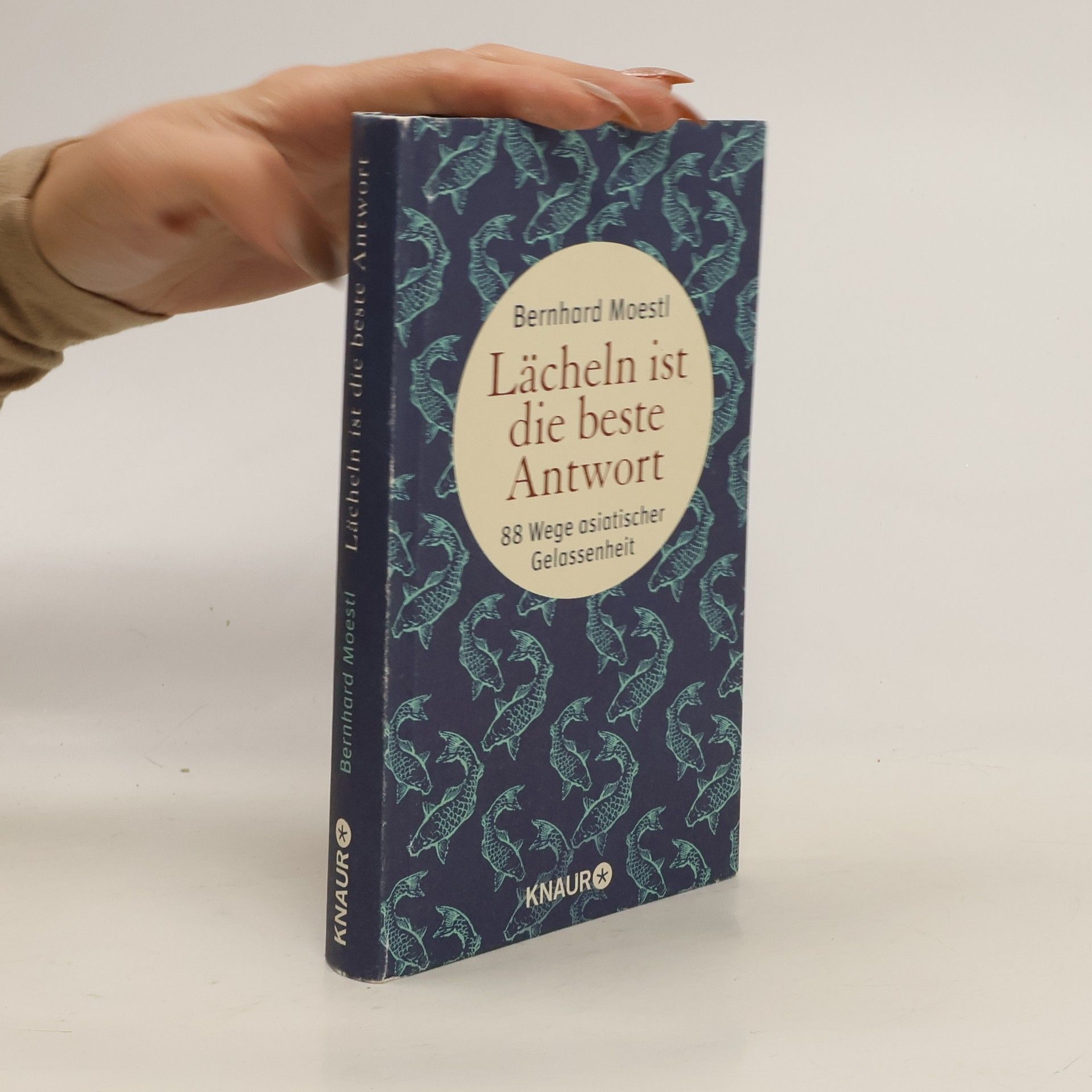 Lächeln ist die beste Antwort