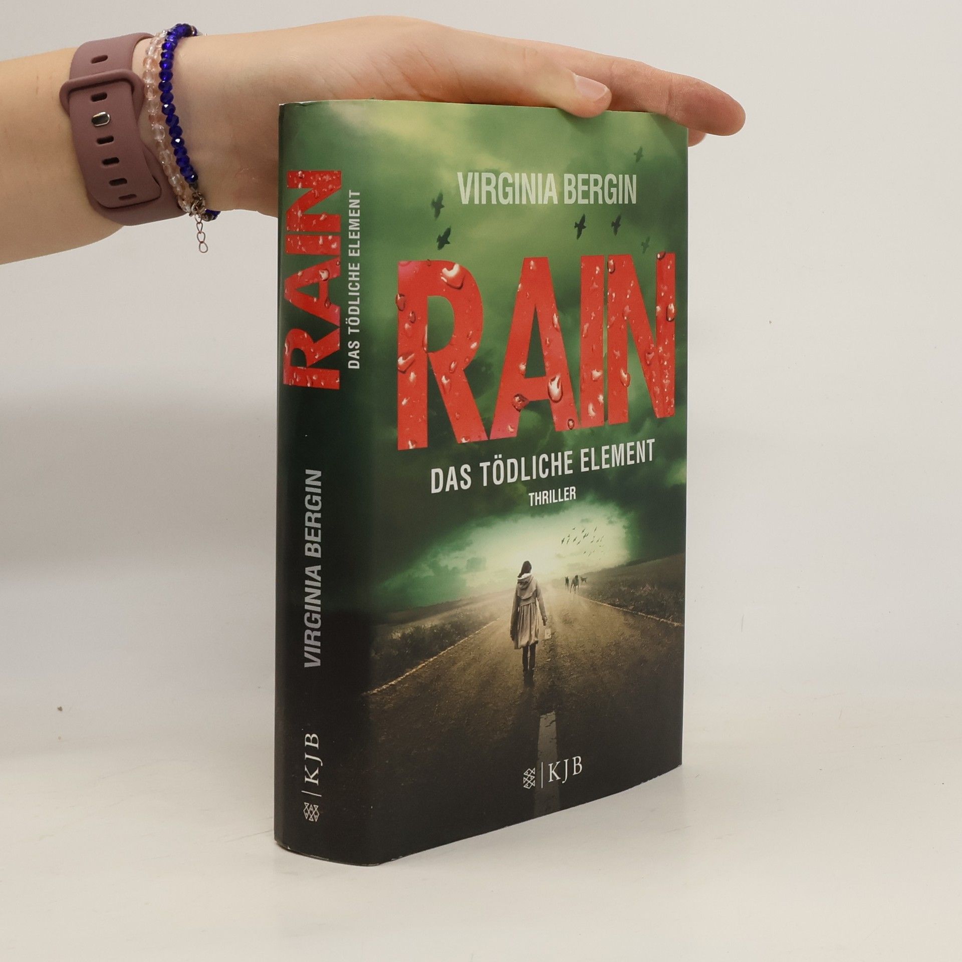 Virginia Bergin Rain - das tödliche Element