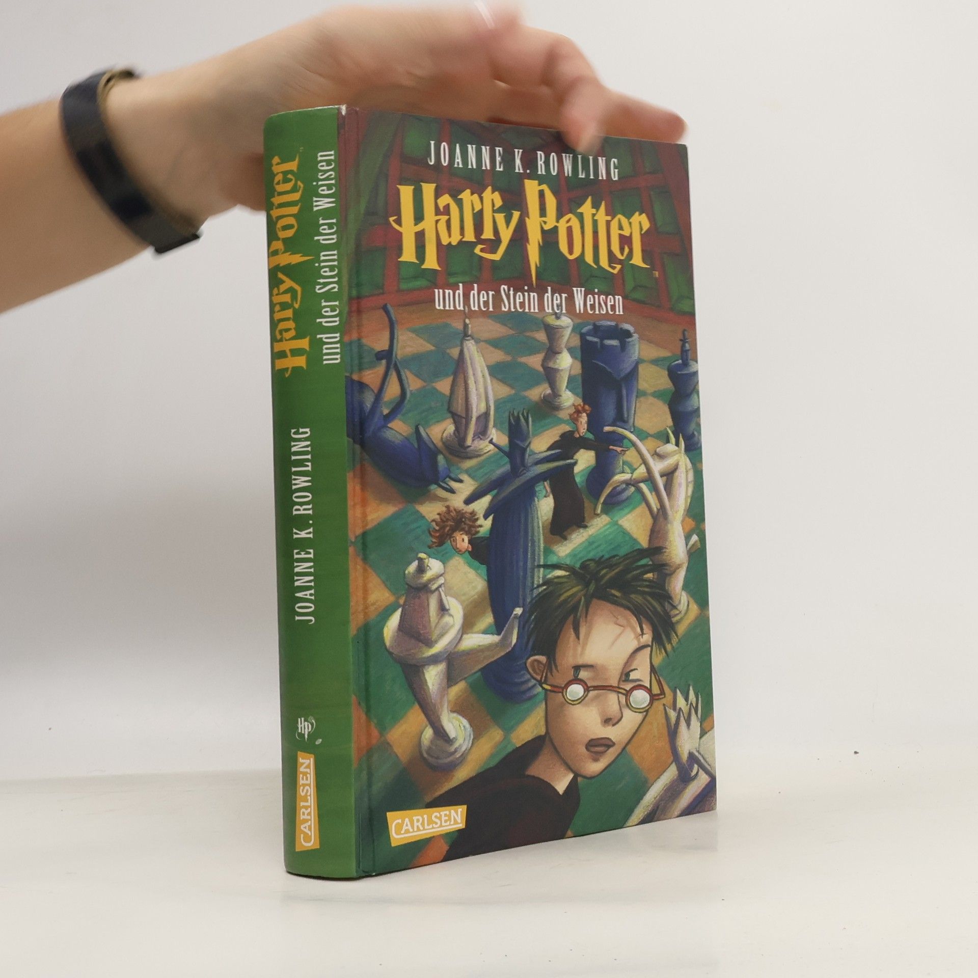 Joanne K. Rowlingová Harry Potter und der Stein der Weisen