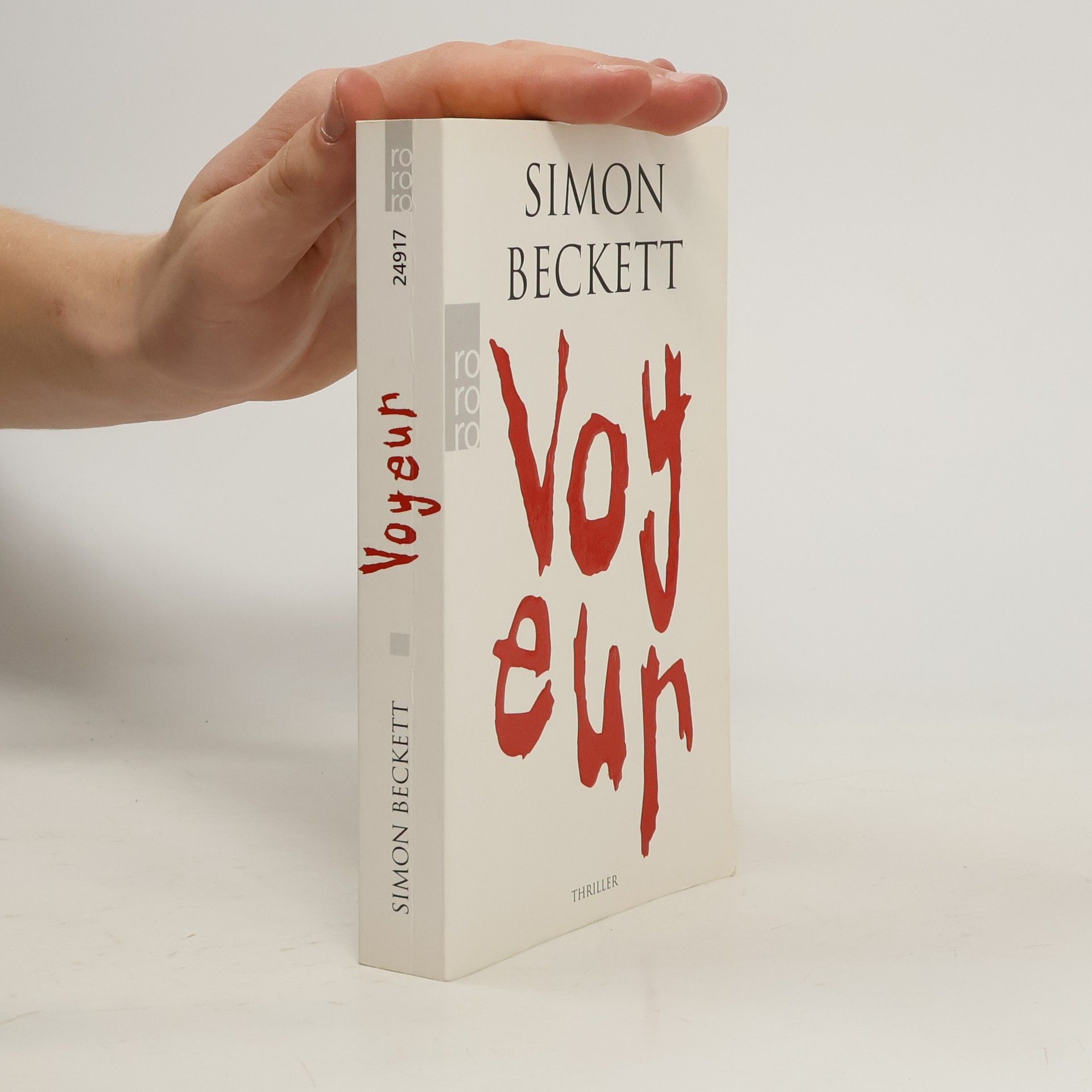 Simon Beckett Voyeur