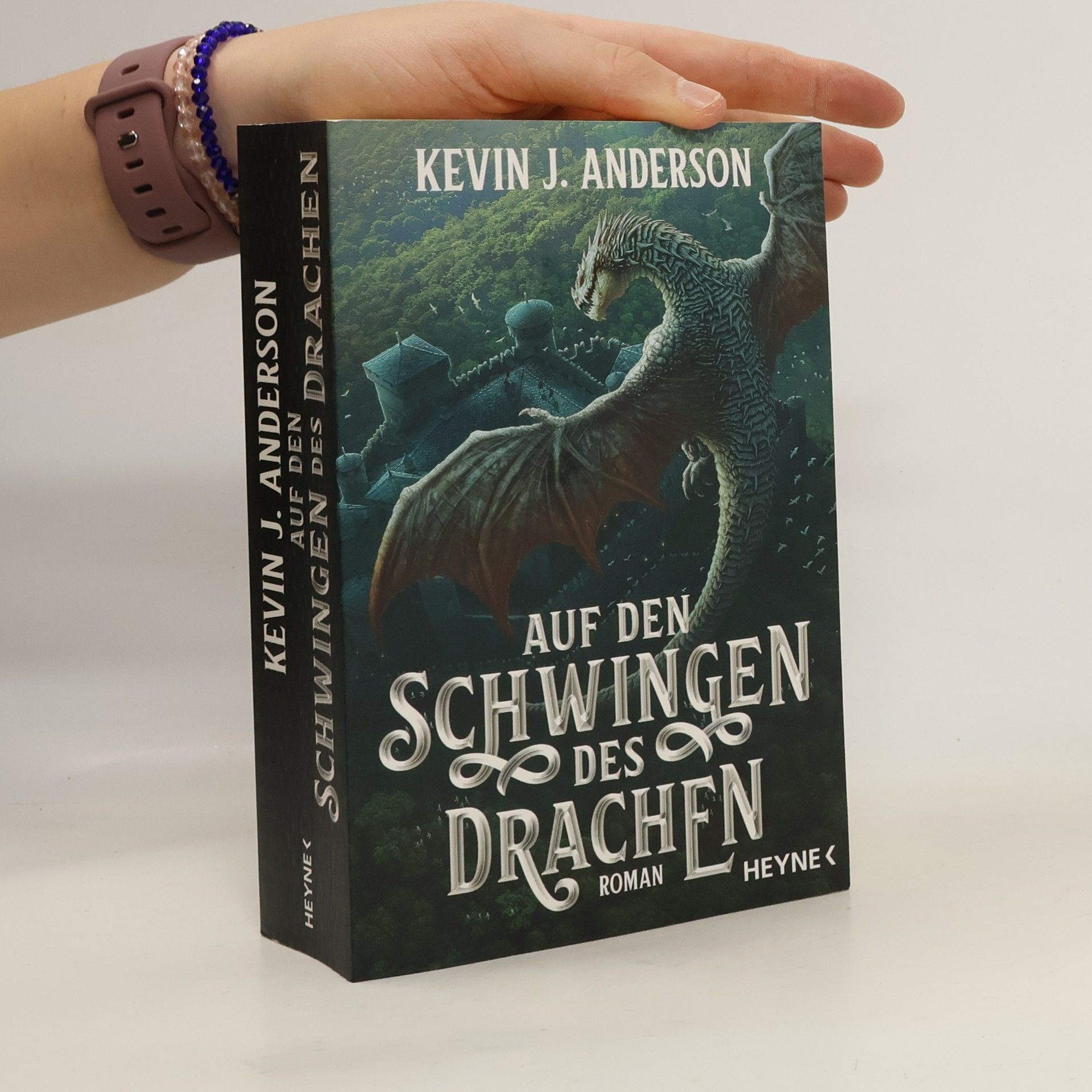 Kevin J. Anderson Auf den Schwingen des Drachen