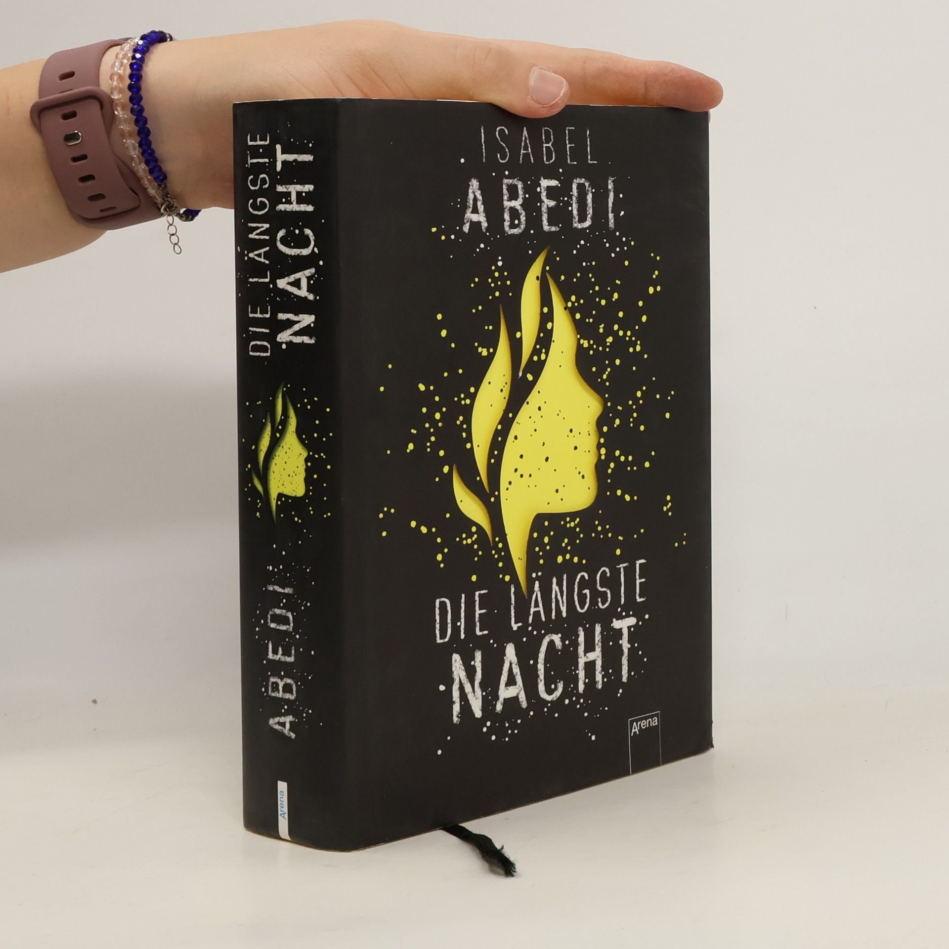 Isabel Abedi Die längste Nacht