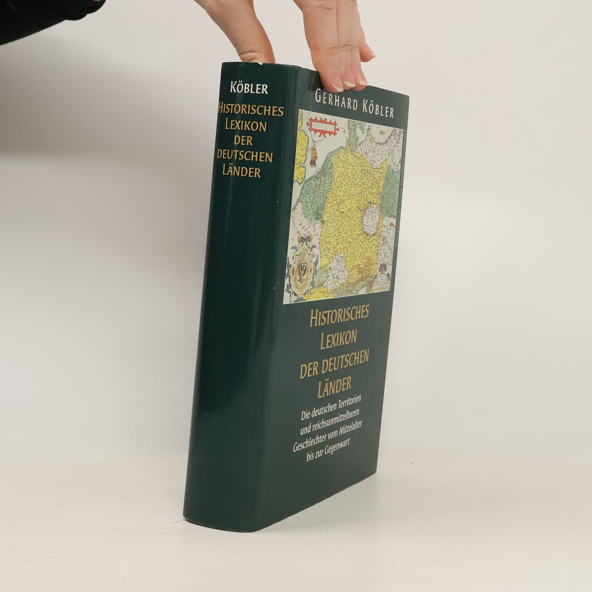 Gerhard Kobler Historisches Lexikon der deutschen Länder