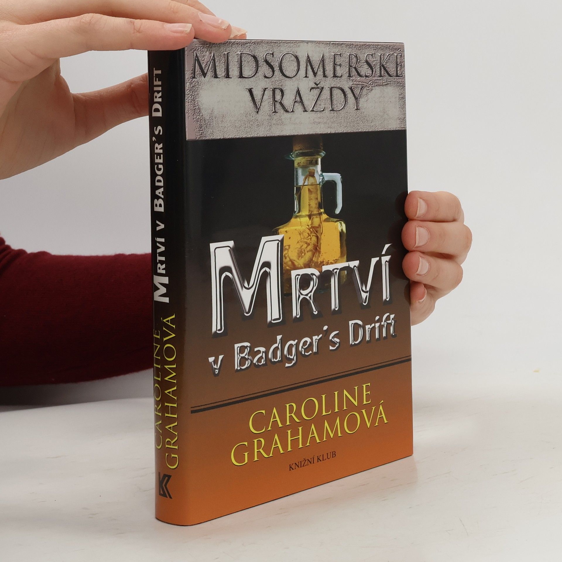 Caroline Graham Mrtví v Badger's Drift