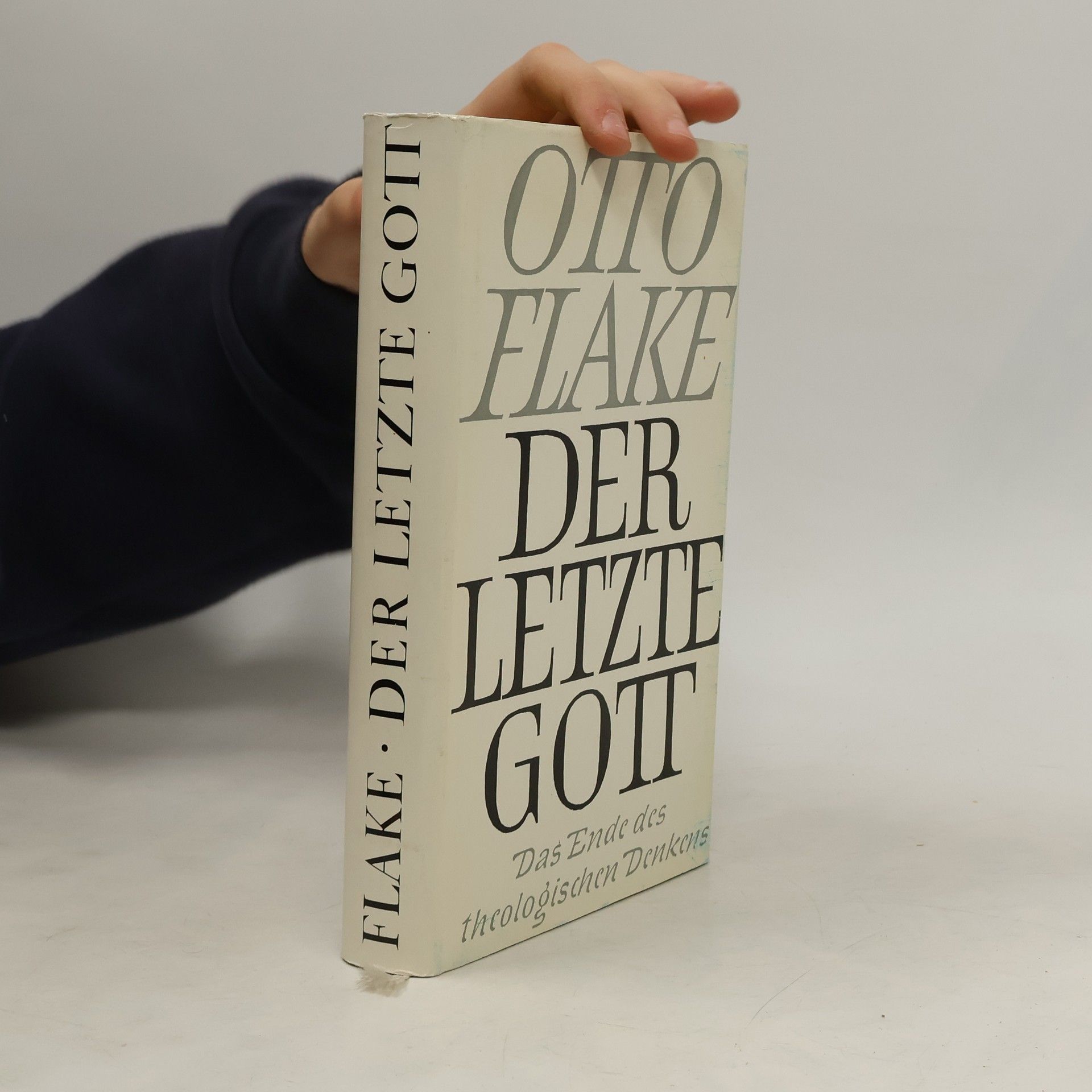 Otto Flake Der letzte Gott