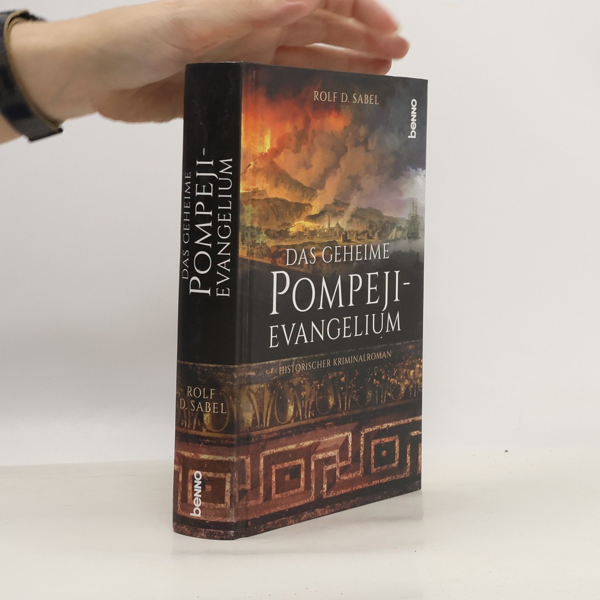 Das geheimnisvolle Pompeji-Evangelium