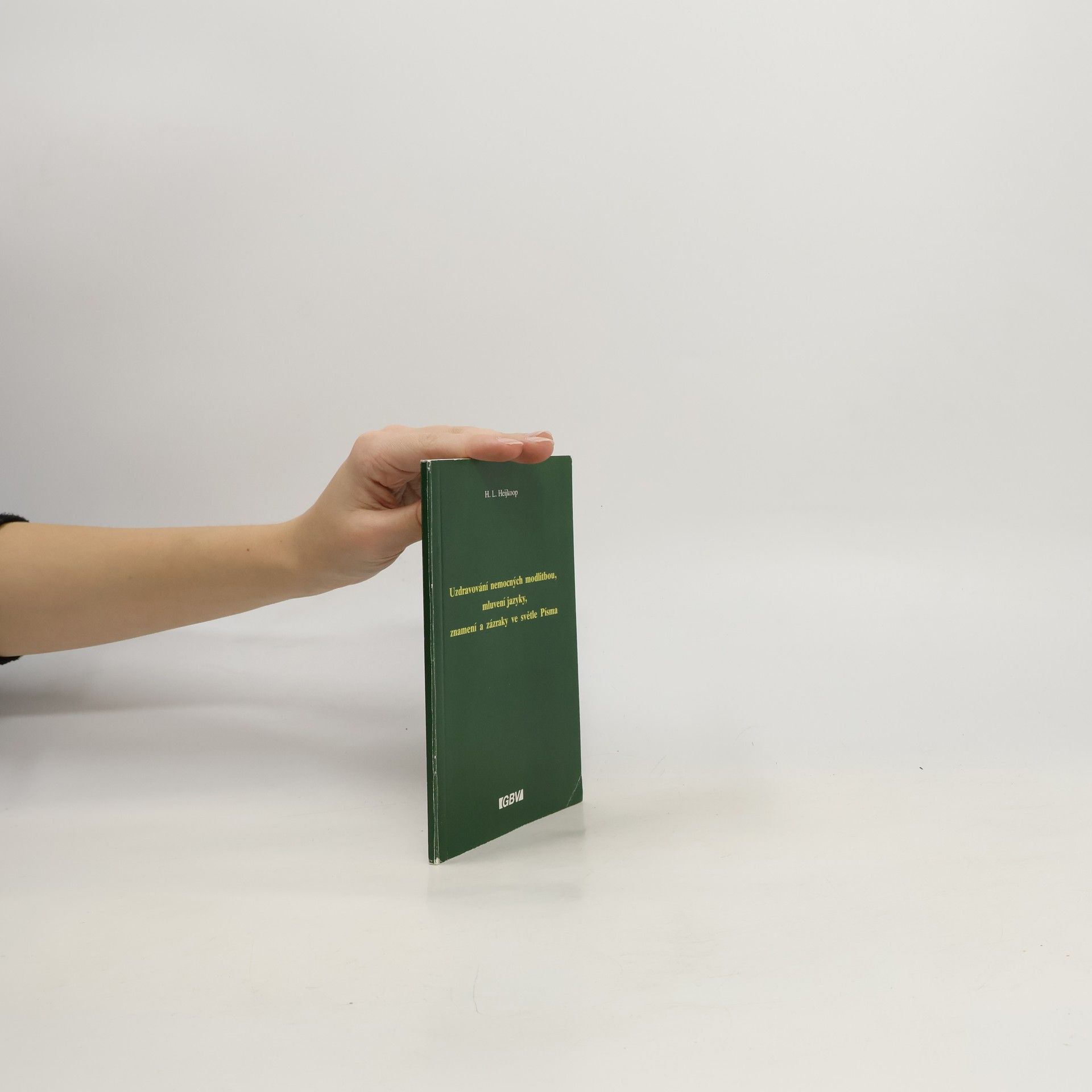 Uzdravování nemocných modlitbou, mluvení jazyky, znamení a zázraky ve světle Písma