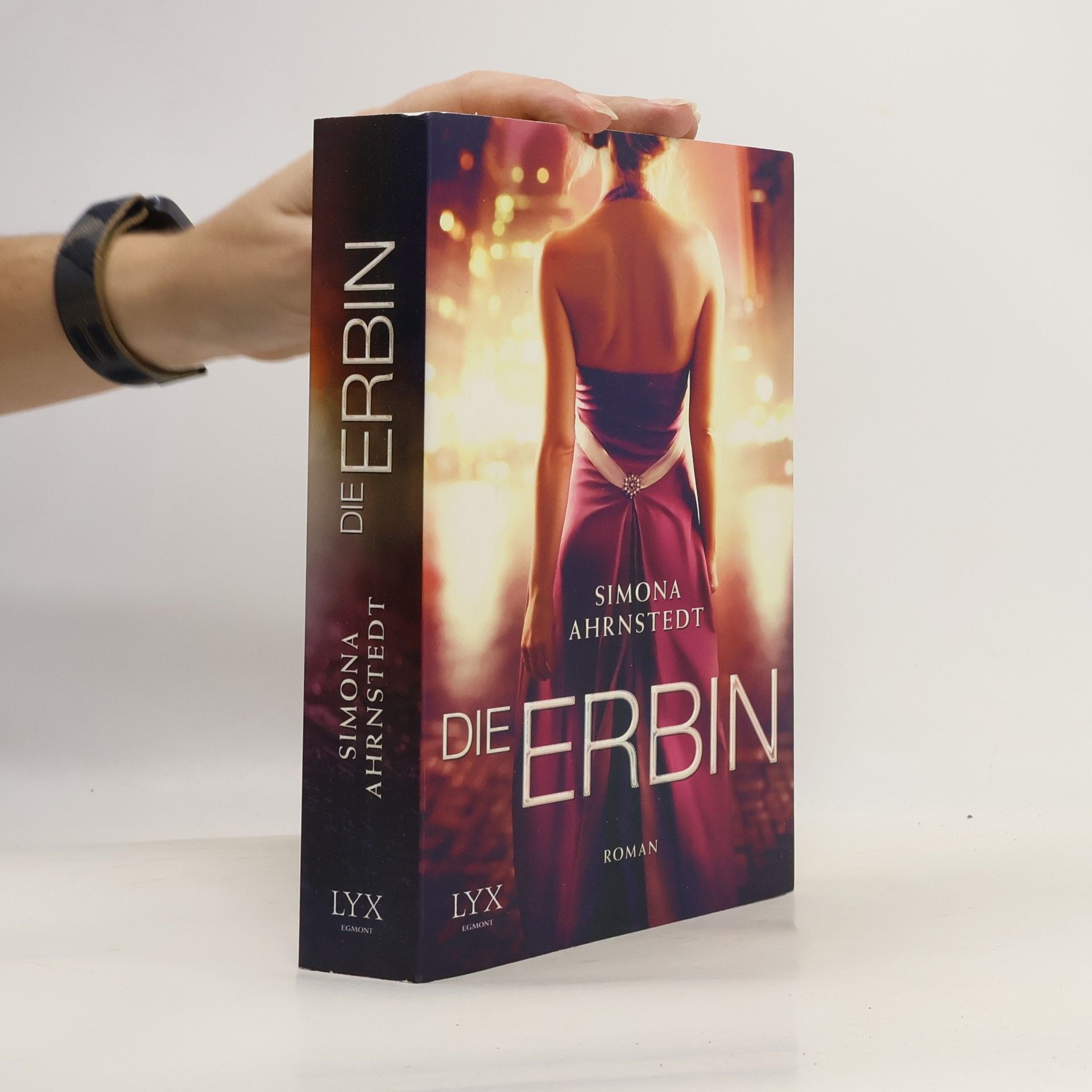 Simona Ahrnstedt Die Erbin