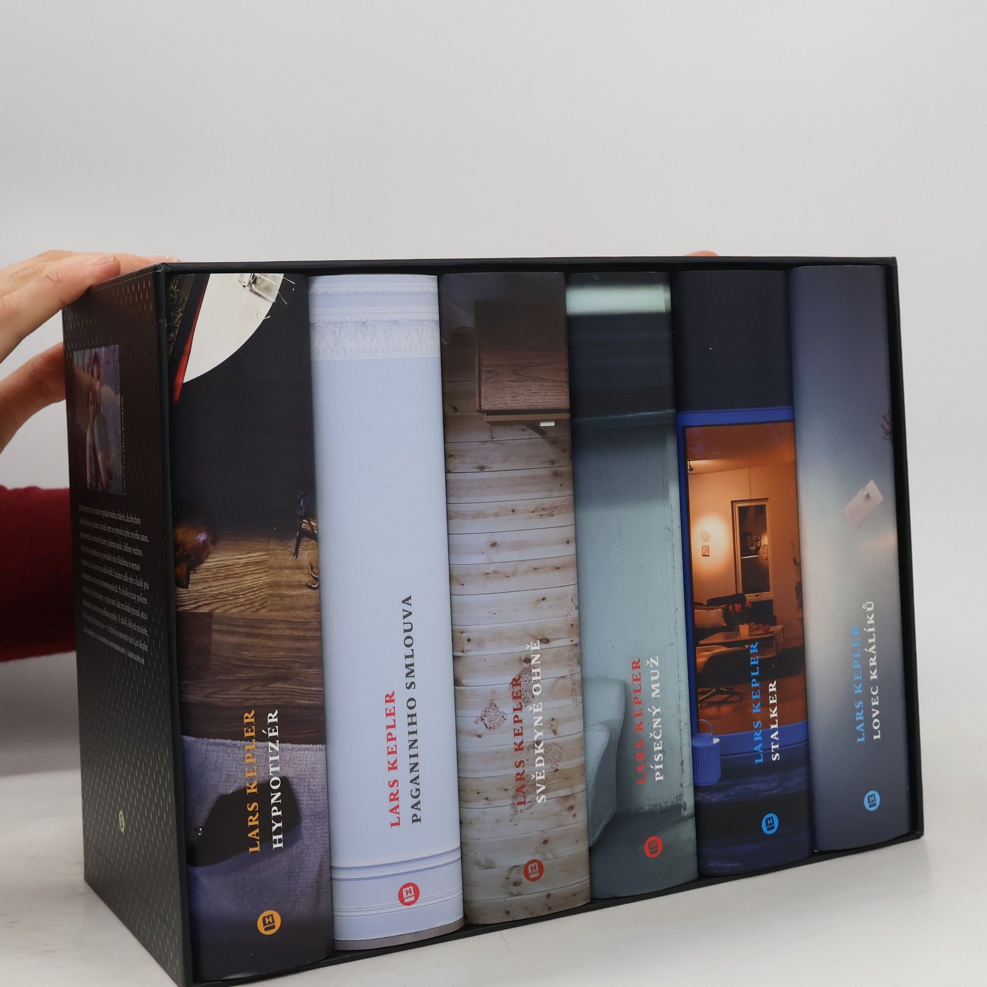 Lars Kepler Lars Kepler Případy komisaře Joony Linny 1-6 (Box)