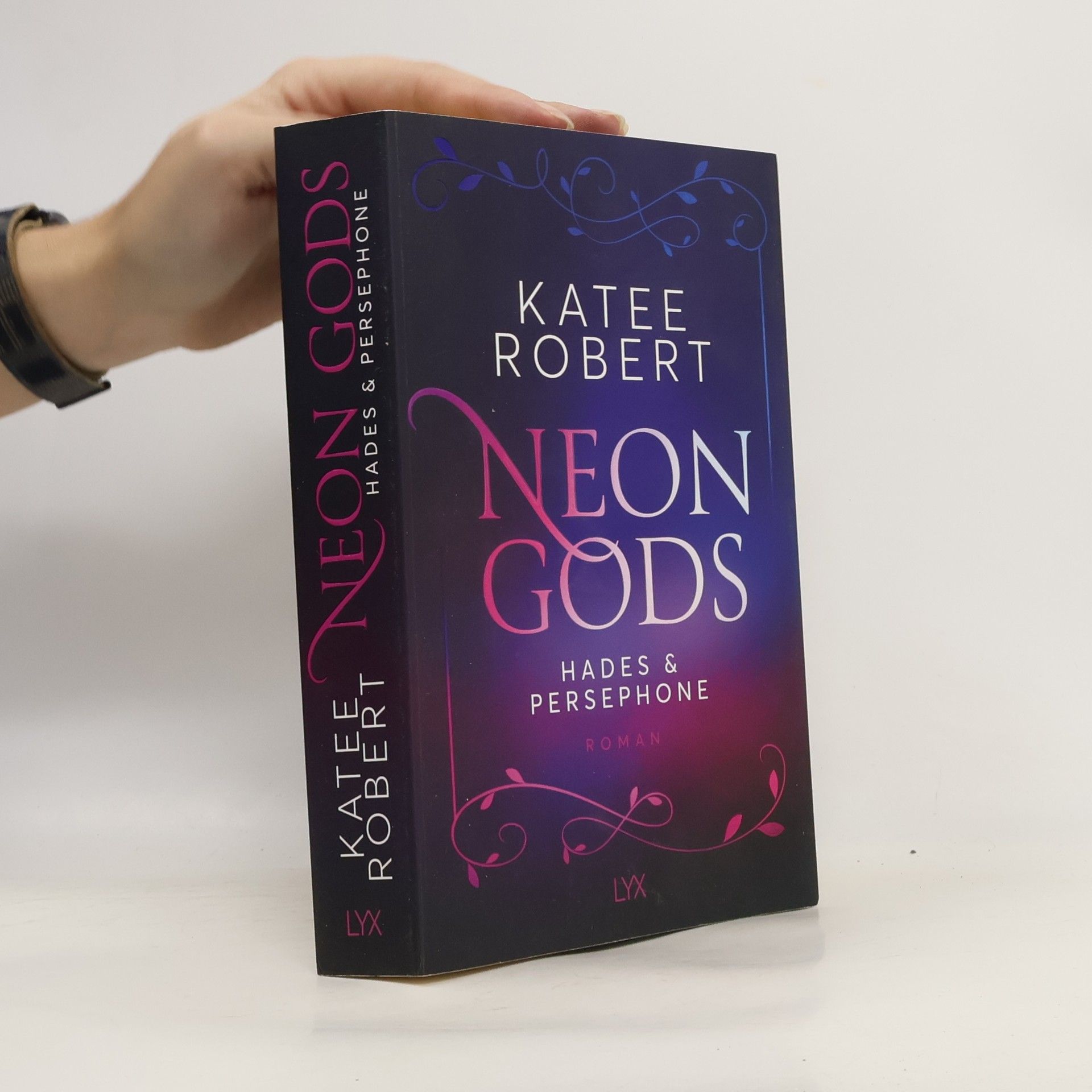 Katee Robert Neon Gods - Hades & Persephone
