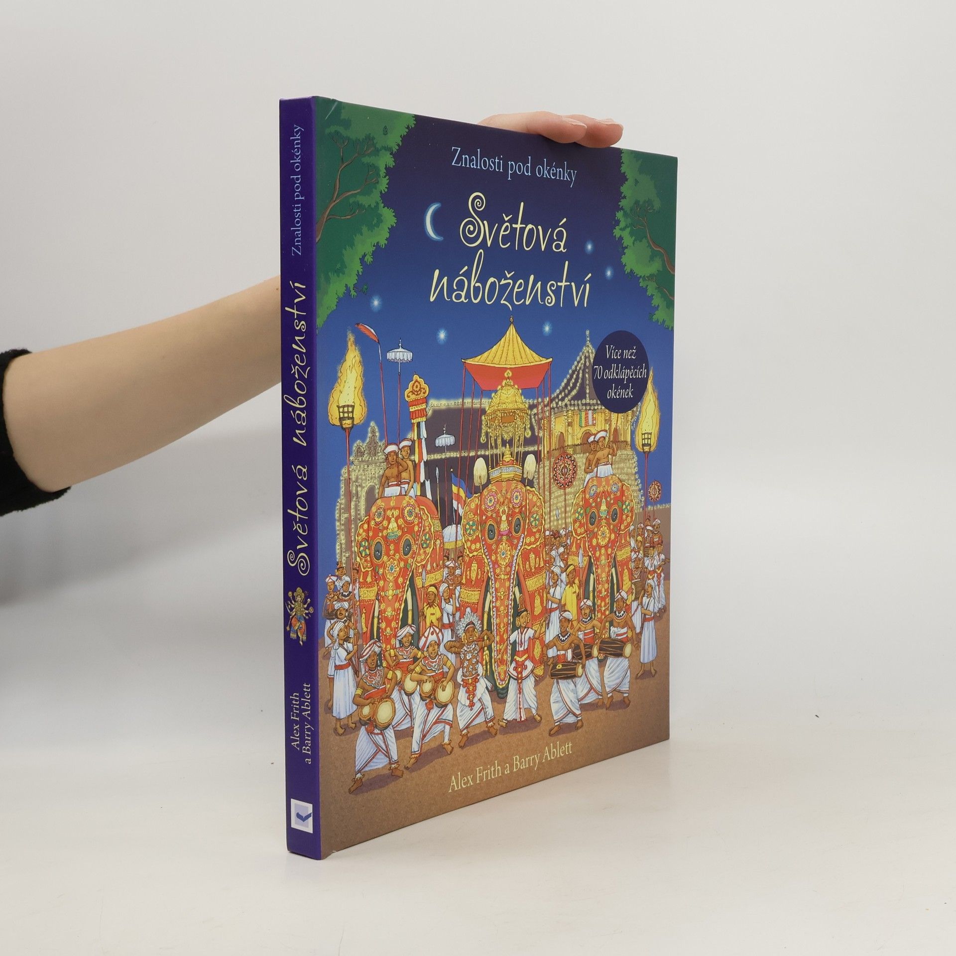 Alex Frith Znalosti pod okénky - Světová náboženství