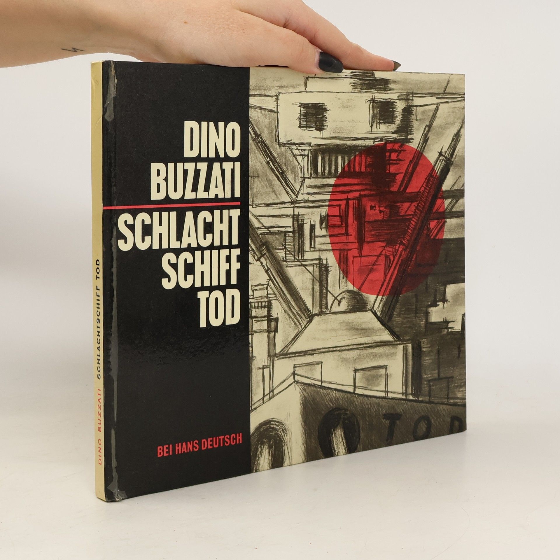 Dino Buzzati Schlachtschiff Tod
