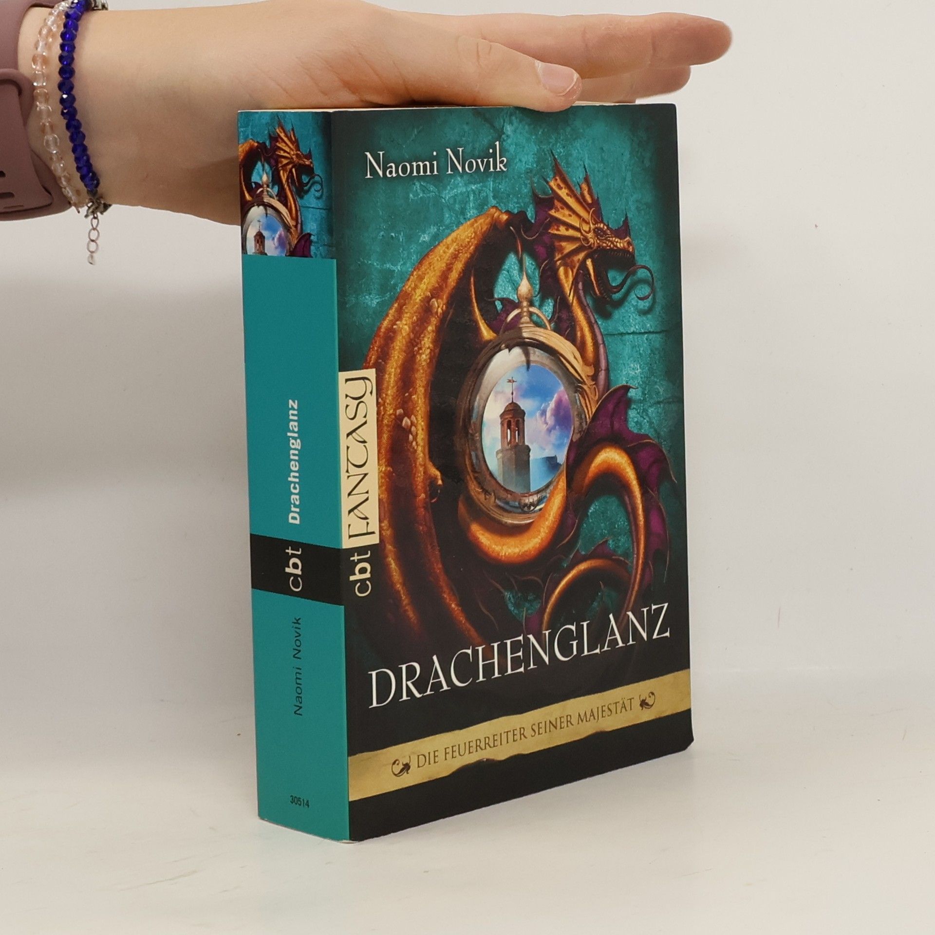 Naomi Novik Die Feuerreiter Seiner Majestät