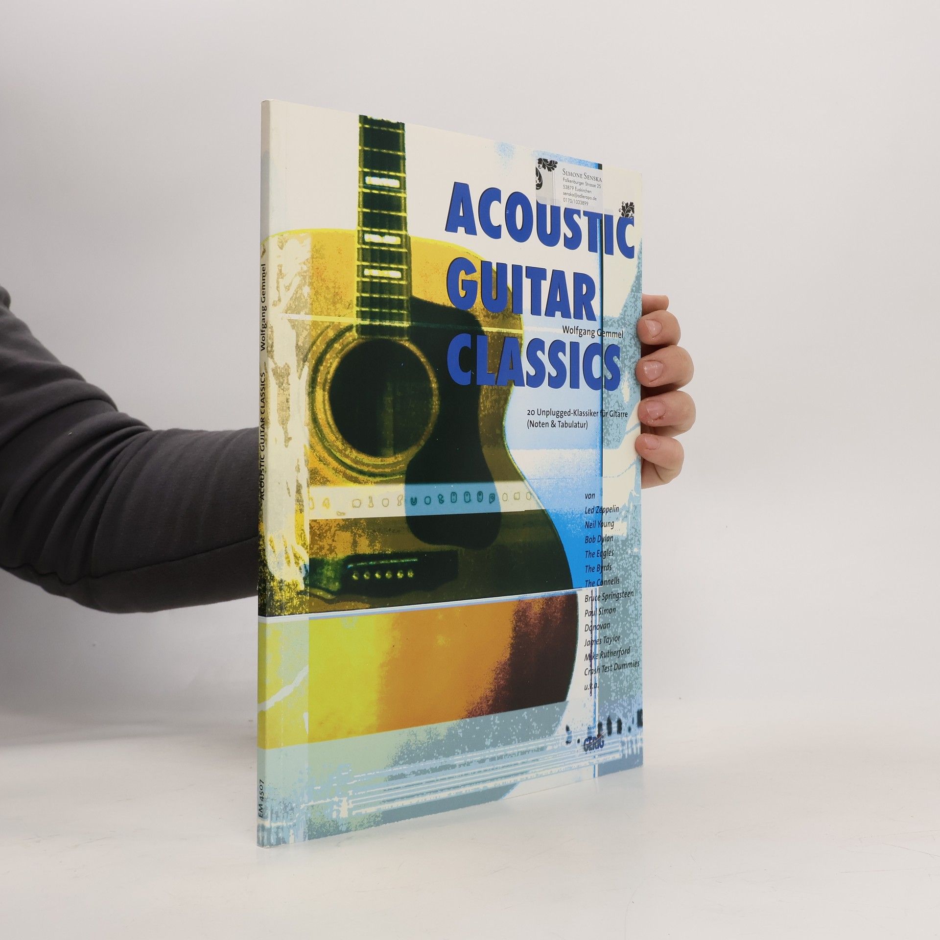 Wolfgang Gemmel Acoustic Guitar Classics