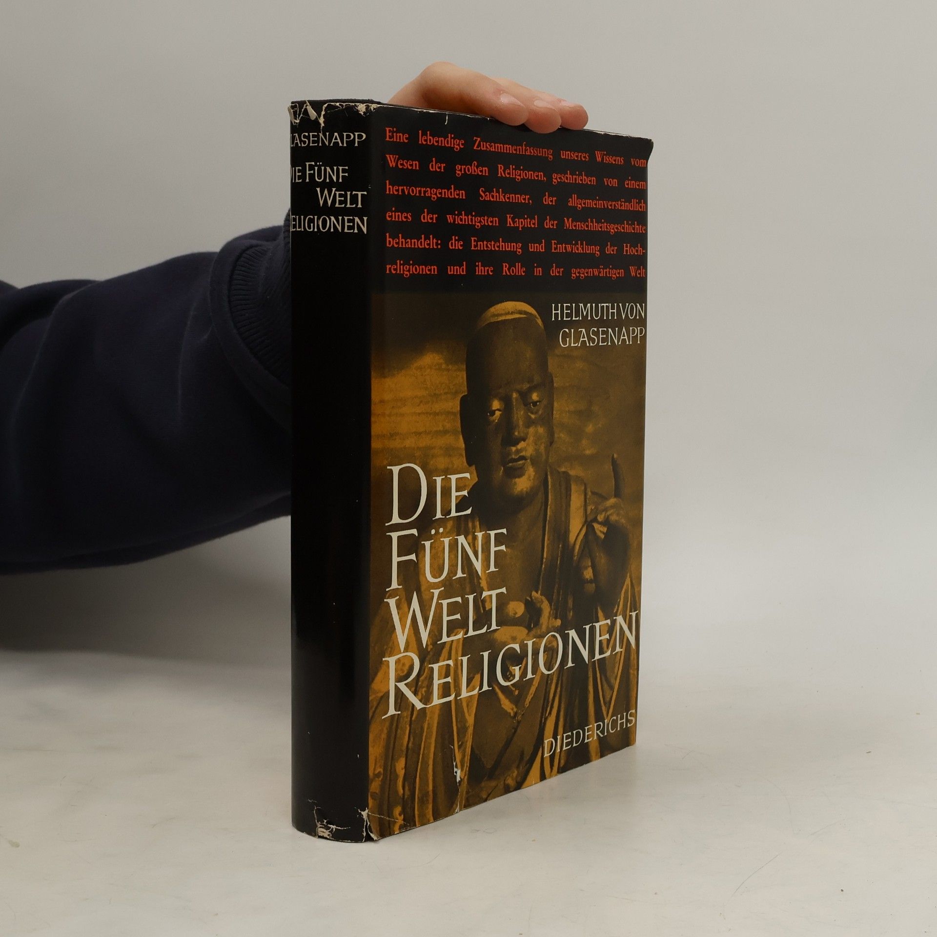 Helmuth von Glasenapp Die fünf Welt Religionen