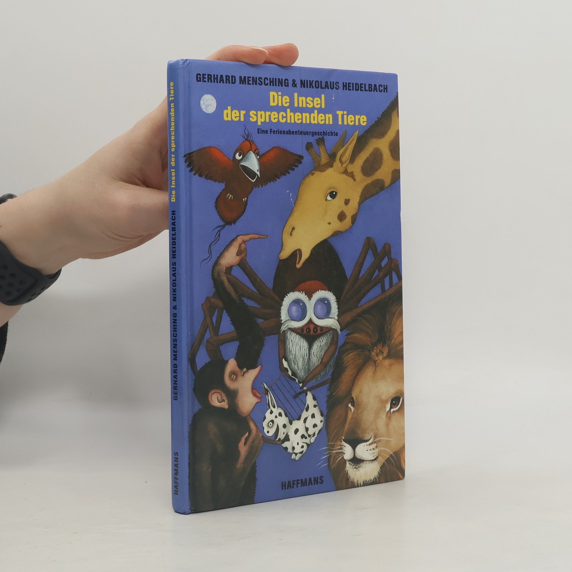 Gerhard Mensching Die Insel der sprechenden Tiere