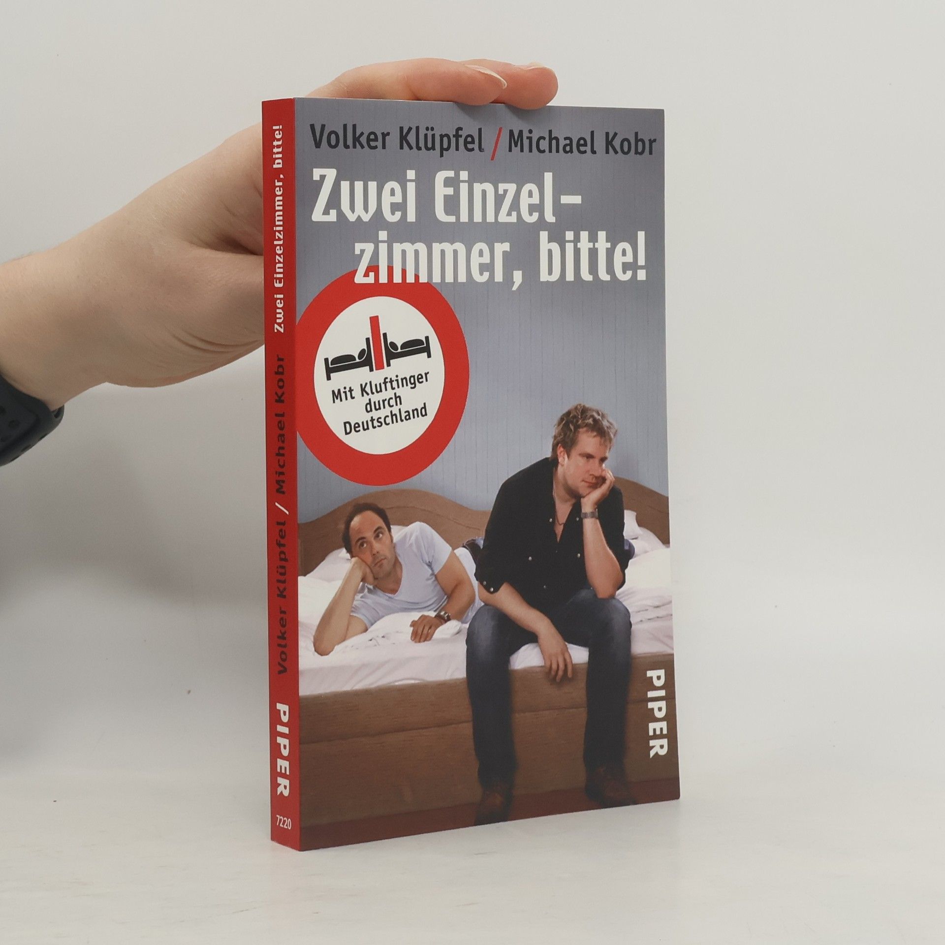 Michael Kobr Zwei Einzelzimmer, bitte!