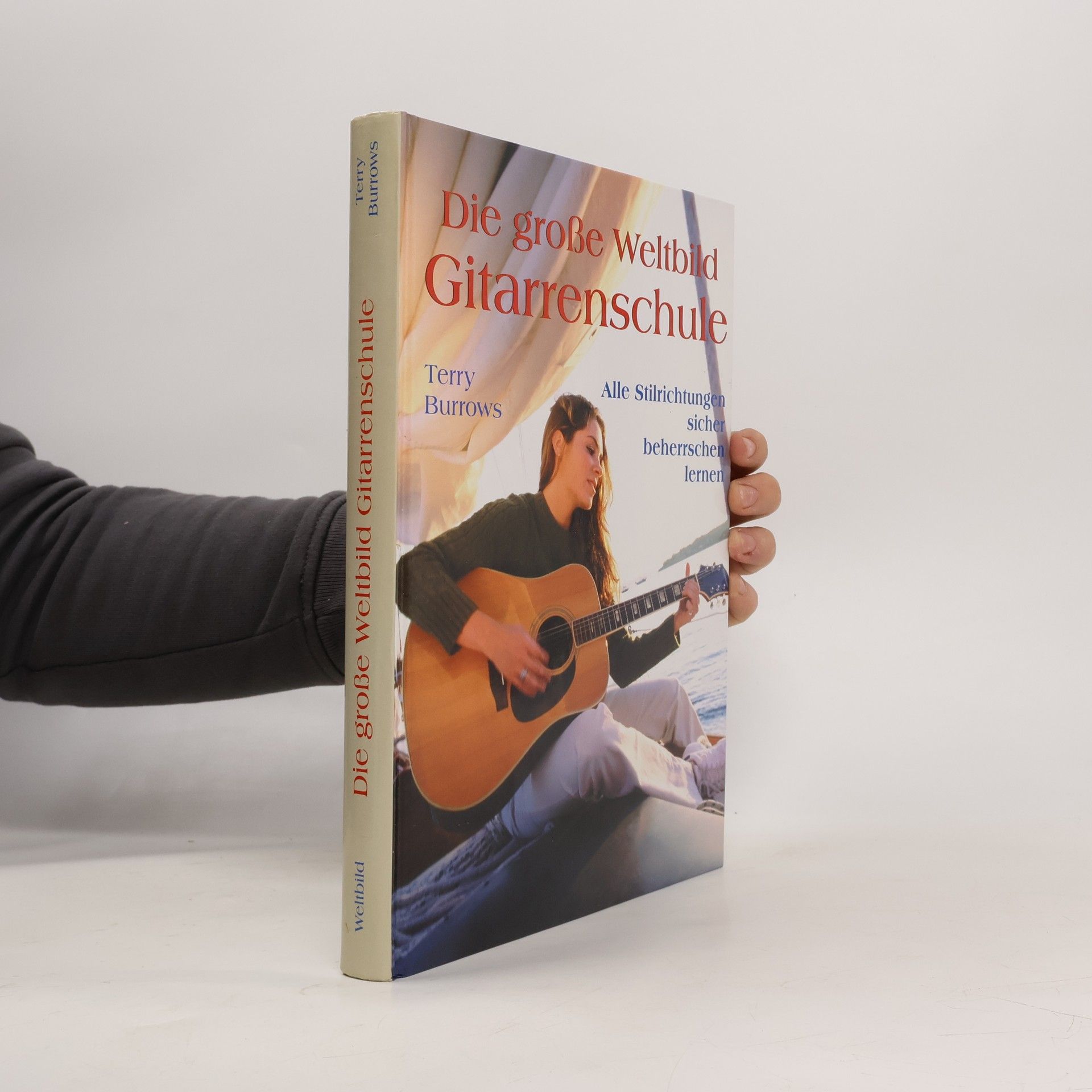 Terry Burrows Die grosse Weltbild Gitarrenschule