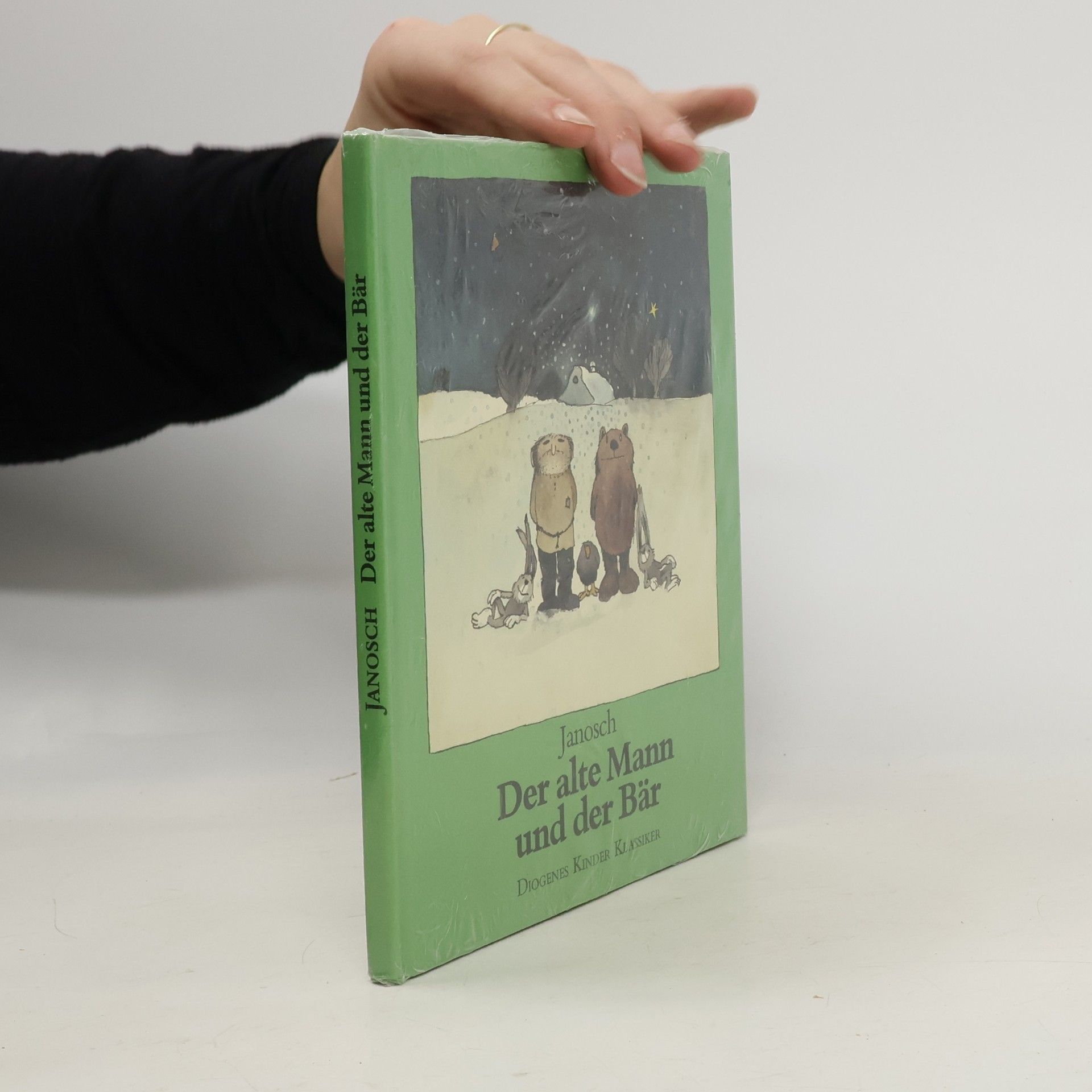 Janosch Der alte Mann und der Bär